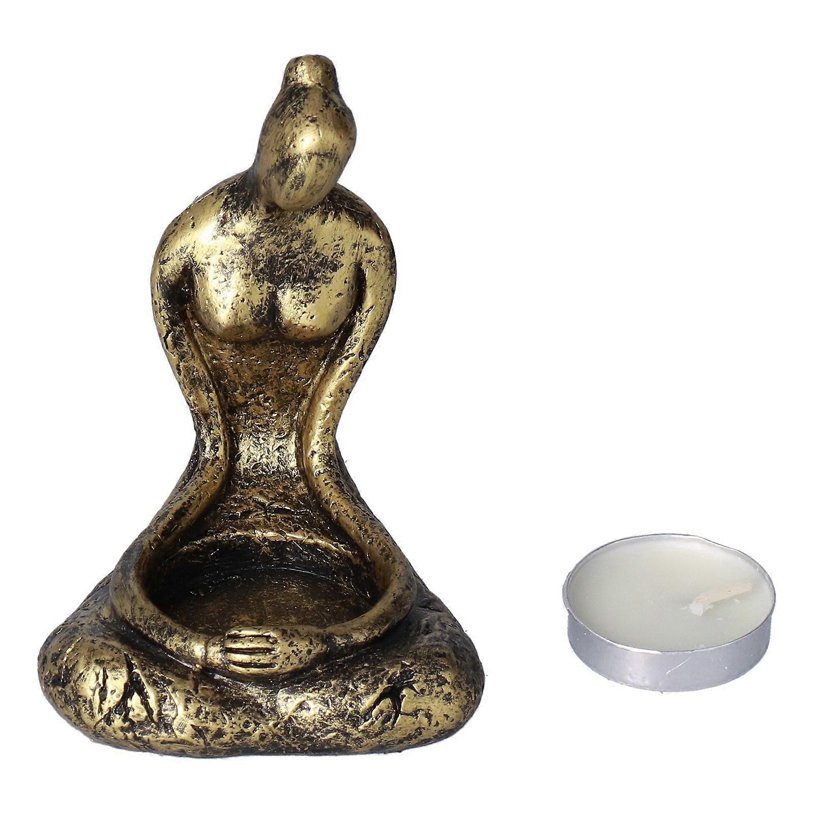 2025 Latest Model  Yoga Figurine Unique Design Dual Function Durable Sturdy