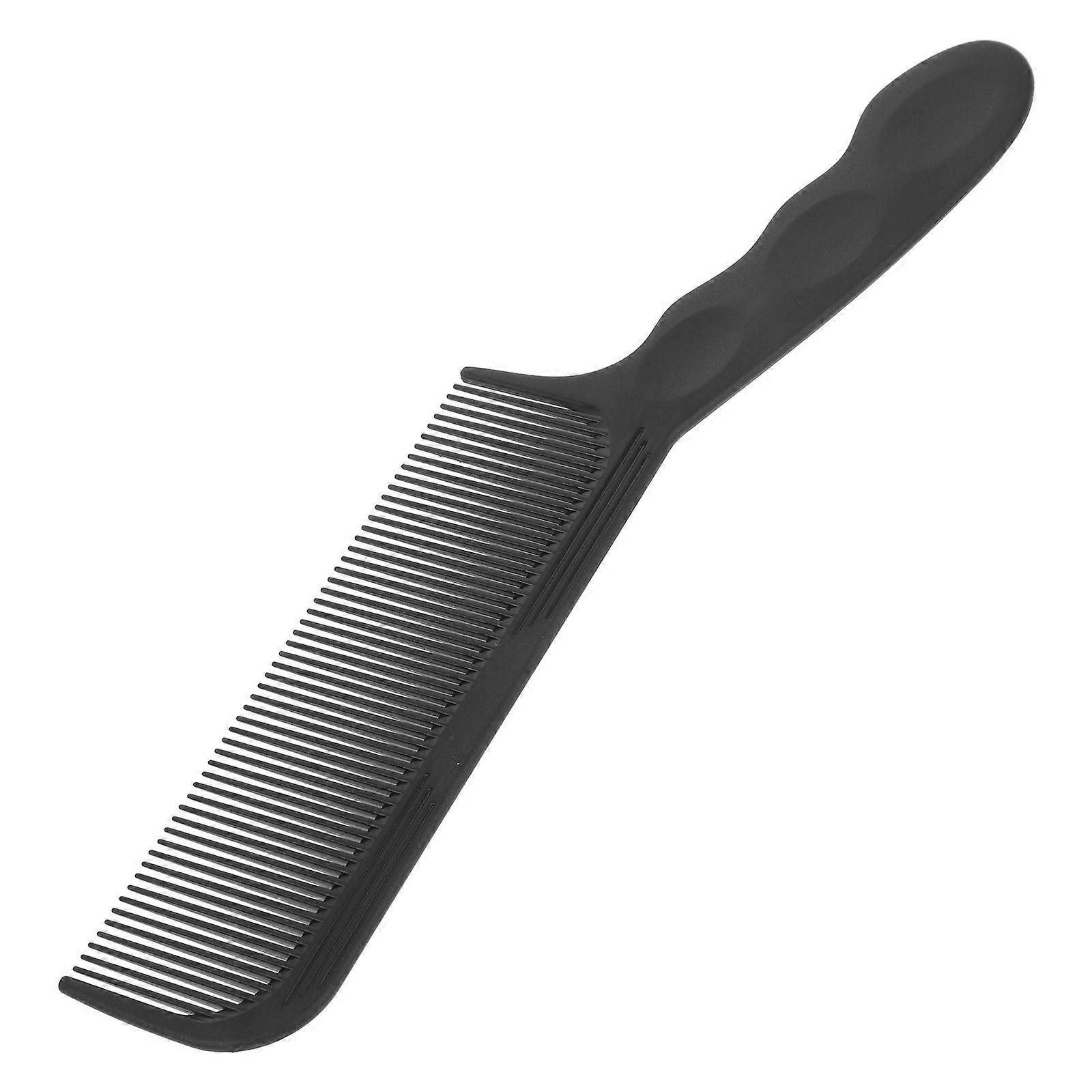 Ergonomic Small Hair Cutting Comb Fine Toothed Detangling Styling Comb for Braiding and Parting – Essential Barber Tool for Men and Women