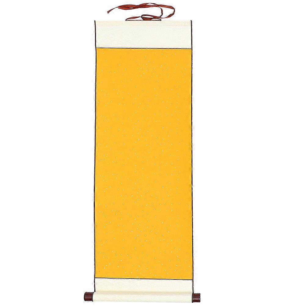 Calligraphy Accessory Paper Scroll Rectangular Home Use Professional Blank 90.00X40.00X1.00CM Writing Artists 1Set