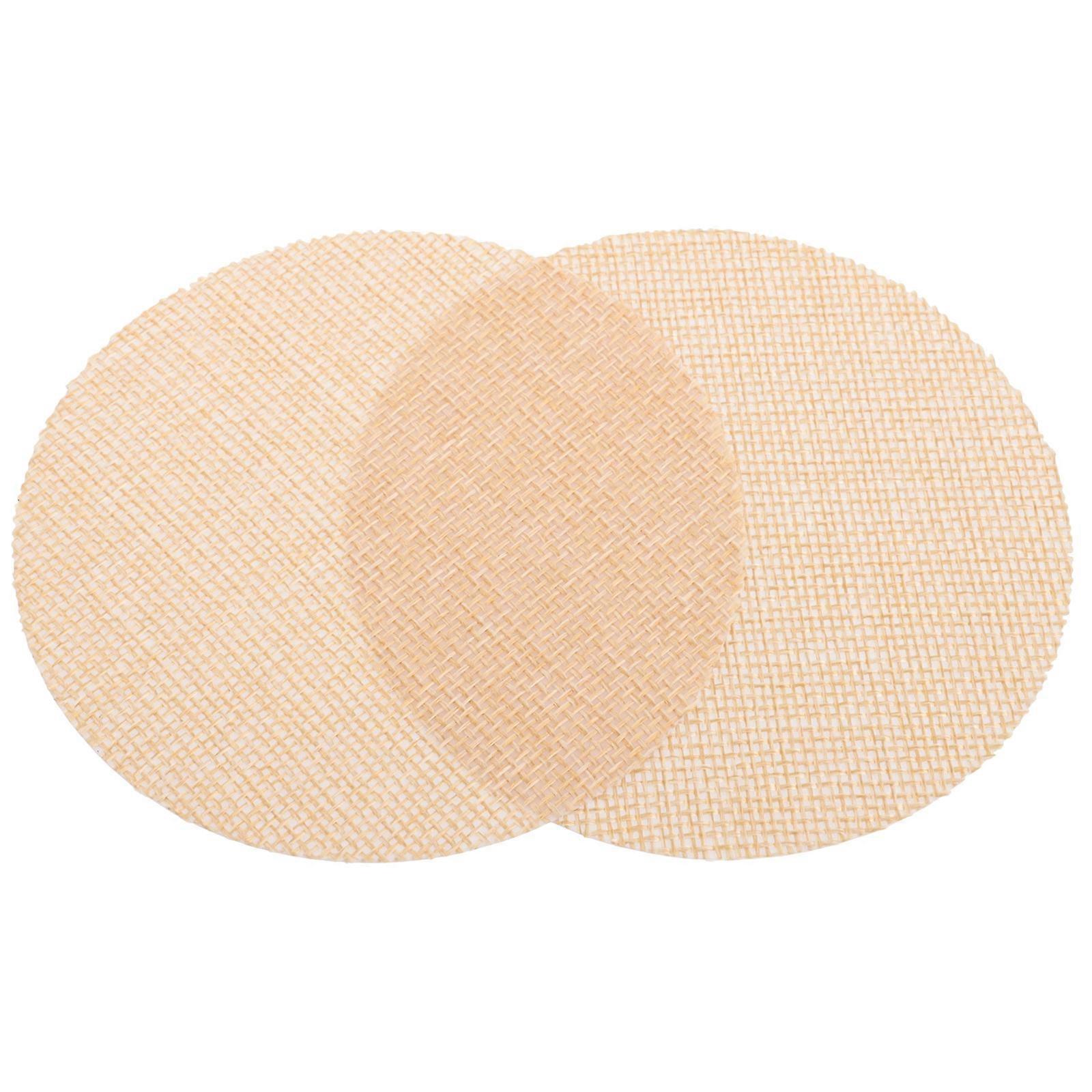 Fabric Diffuser Lamp Shades for Spotlight Ceiling Lights, Eye Protection Glare Barrier, Heat Resistant Lampshade Covers for Nursery and Pendant Lamps