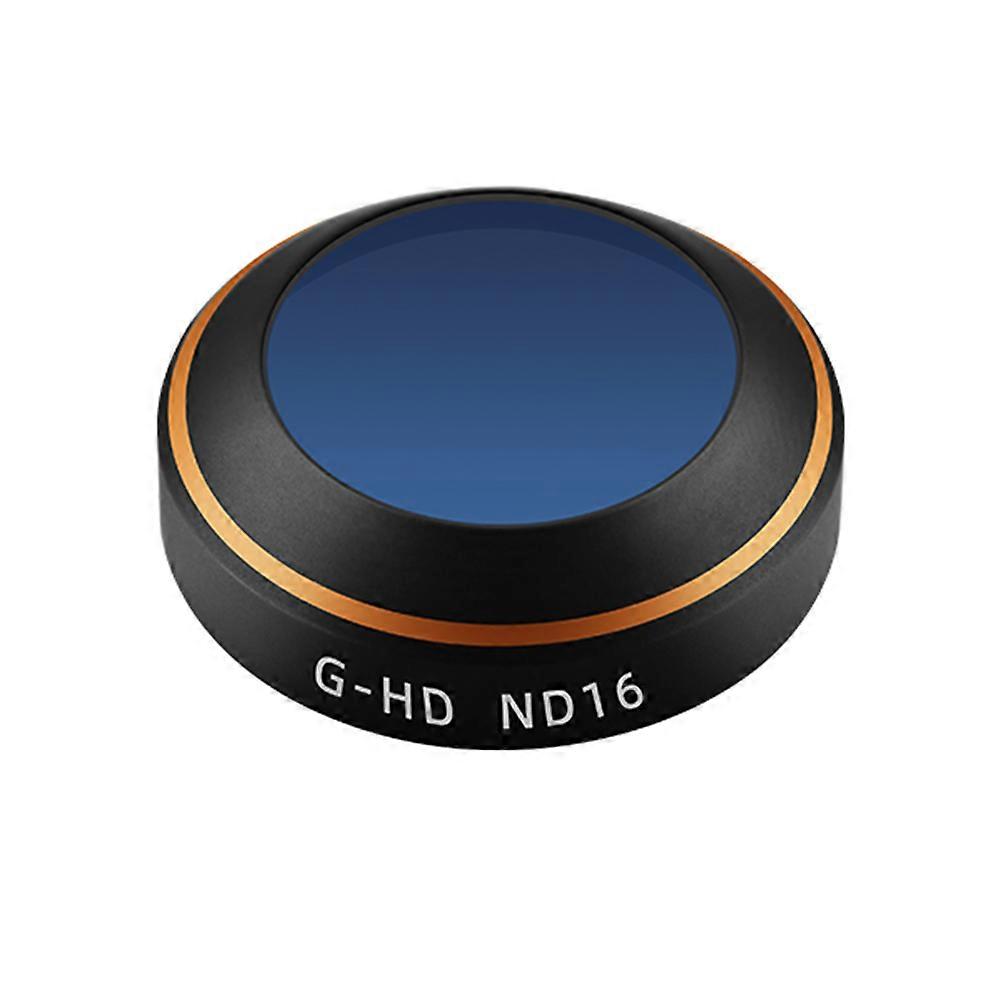 Masteelf ND16 Multi Coated Camera Lens Filter 1 Set Waterproof Aluminum Alloy Frame for Drone