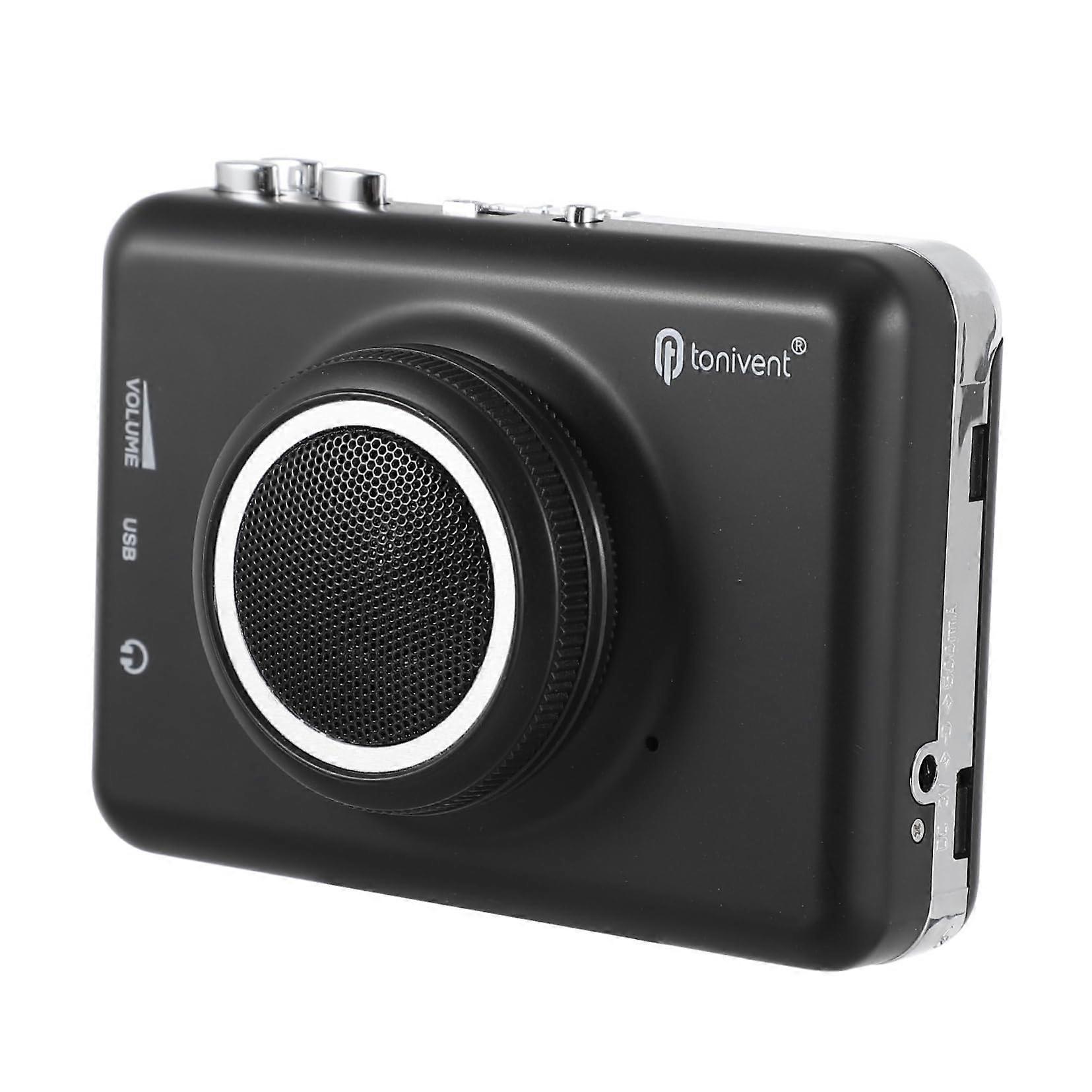 USB Cassette Recorder Speakers Convert Cassettes to MP3 Player Recorder For On The Go