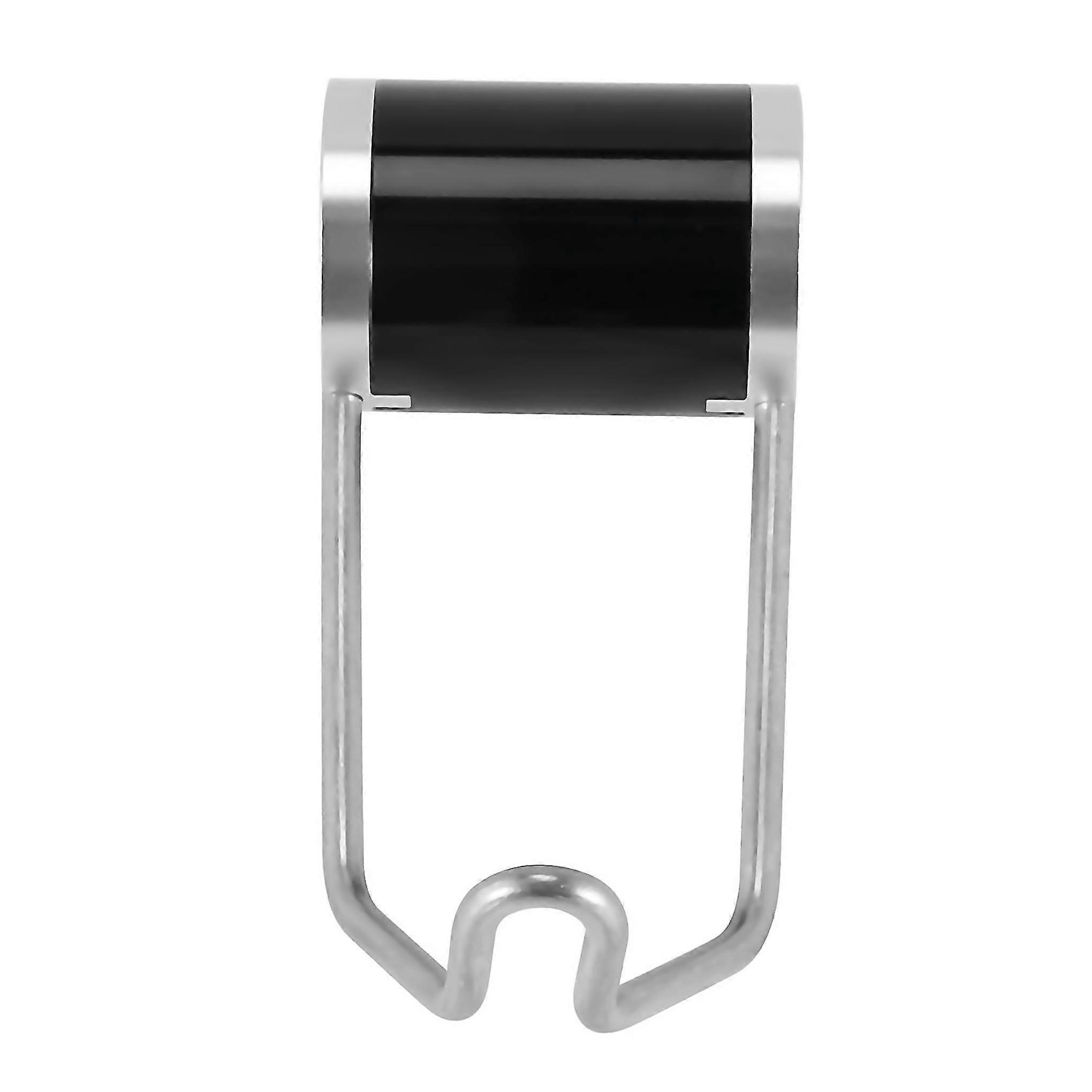 For Front Light Bracket Bike Light Holder(black Silver)