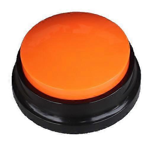 Pet training button, 30-second recording playback dog toy, recording button, pet training button, interesting gift for study room, office, home