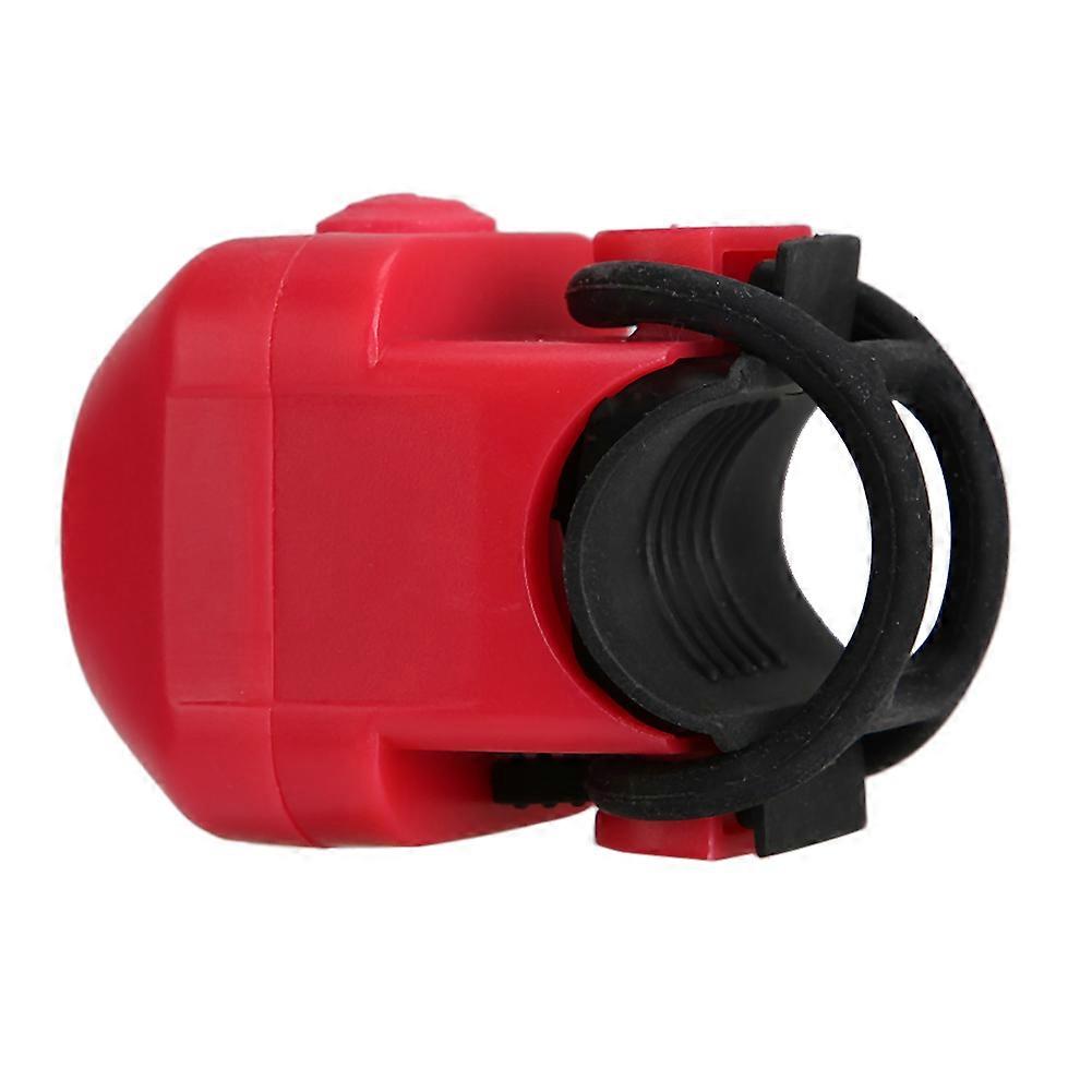 Mini Portable IP66 Rain Proof Electronic Bell Bike Accessory Red