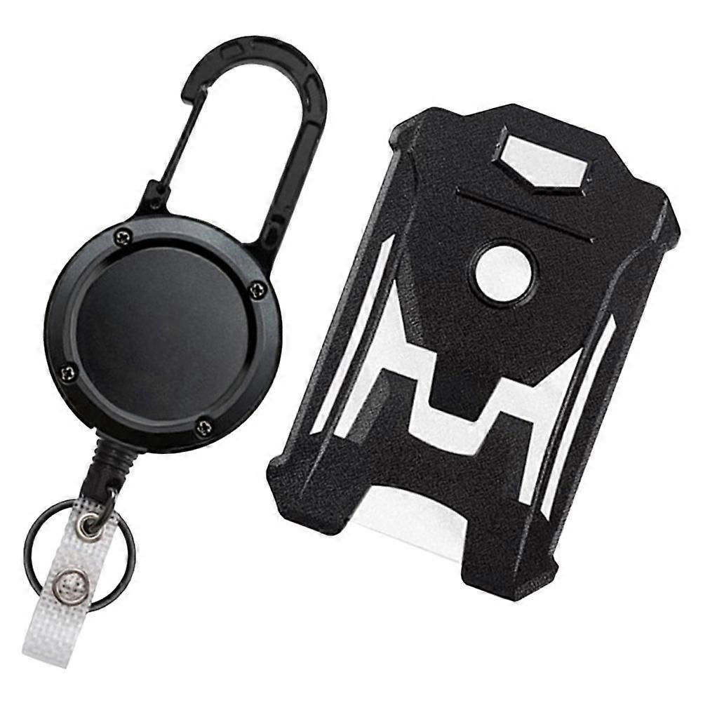 Name Tag Holders With Clip Badge Holder For Identification Cards Professional Style Secure Carrying 1Set