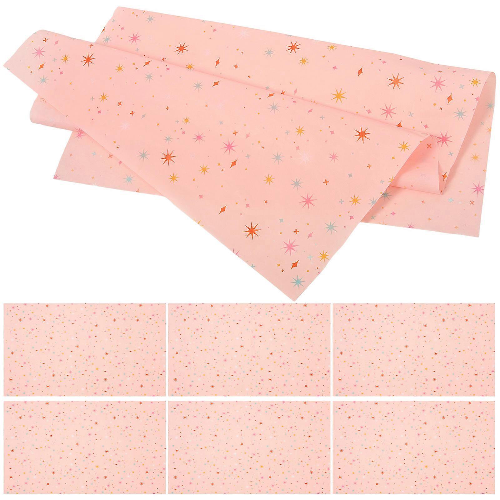 Craft Decorative Tissue Paper Wrapping Paper Baby Baptisms Rectangular present Wrapping 30Sheets