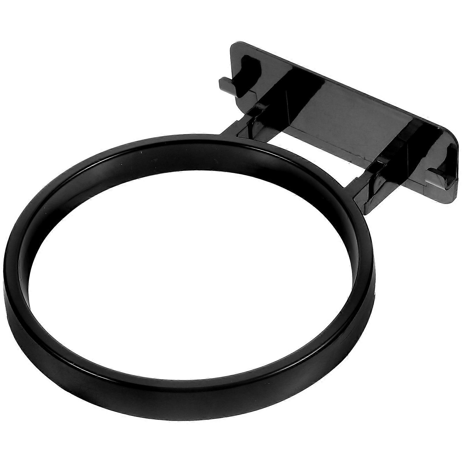 Basketball Mount Ball Display Stand Wall Basketball Holder Plastic Material Rectangular Shape For Exhibition Hall 1Pcs