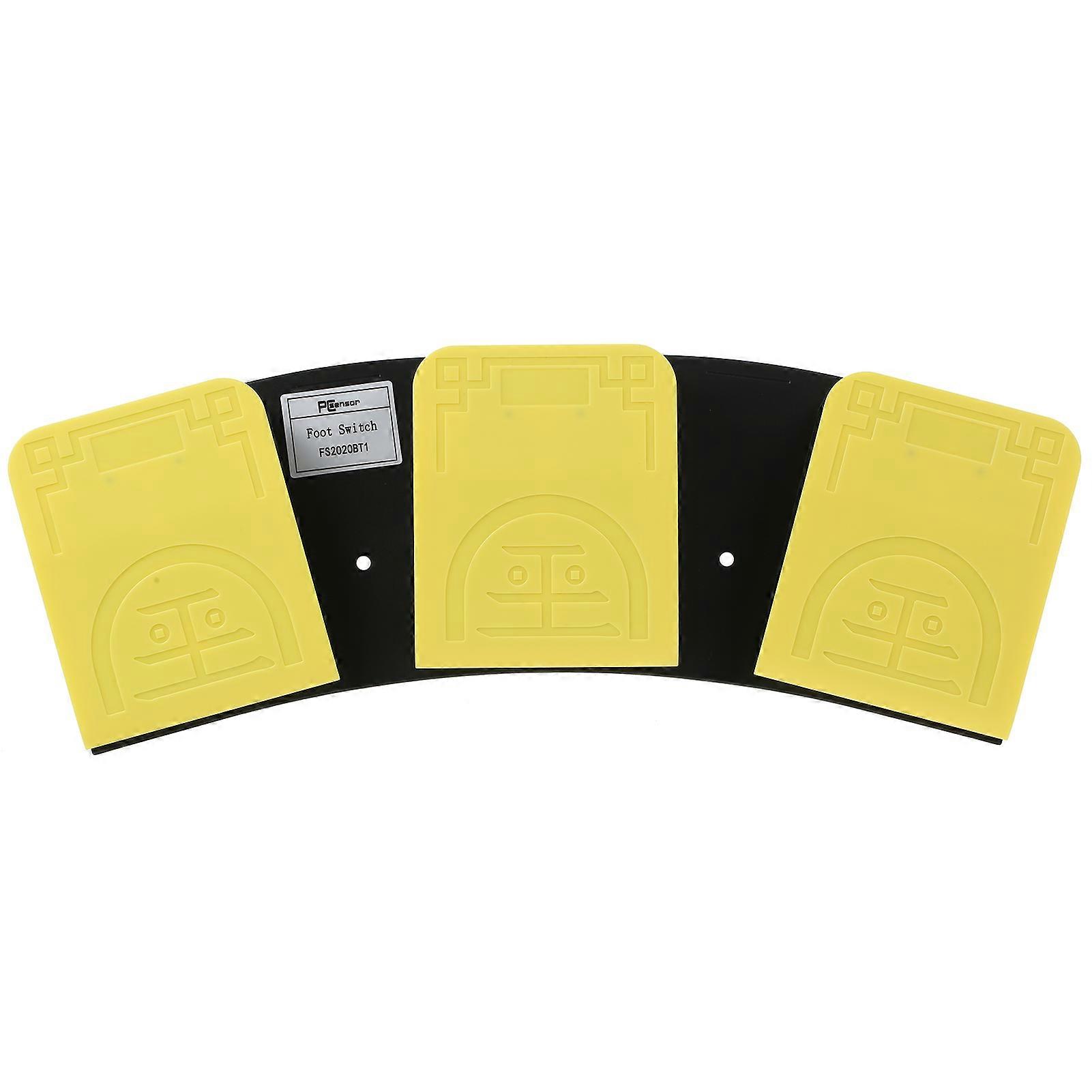 FS2020BT1 Triple Foot Switch Multifunctional Customized Foot Pedal USB+BT Dual-mode Connection Mechanical Switch Wide Application