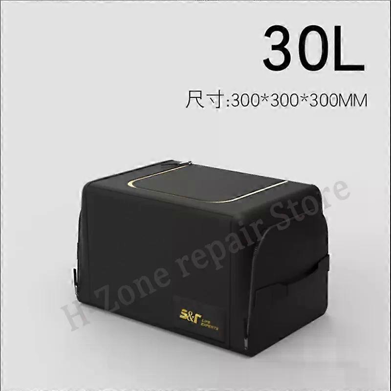 Portable foldable car storage bag trunk storage box accessories suitable Fit For car RV travel and household daily necessities