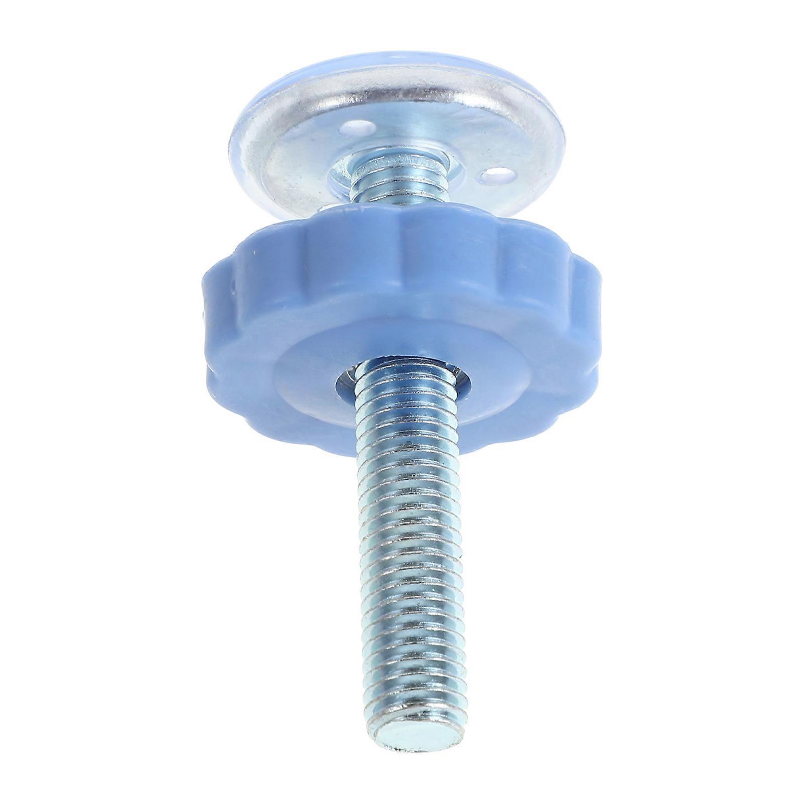 Pressure Mounted Gate Replacement Kit Adjustable Spindle Rods for Stairs, Windows & Fences Easy No Drill Installation Blue Safety Hardware