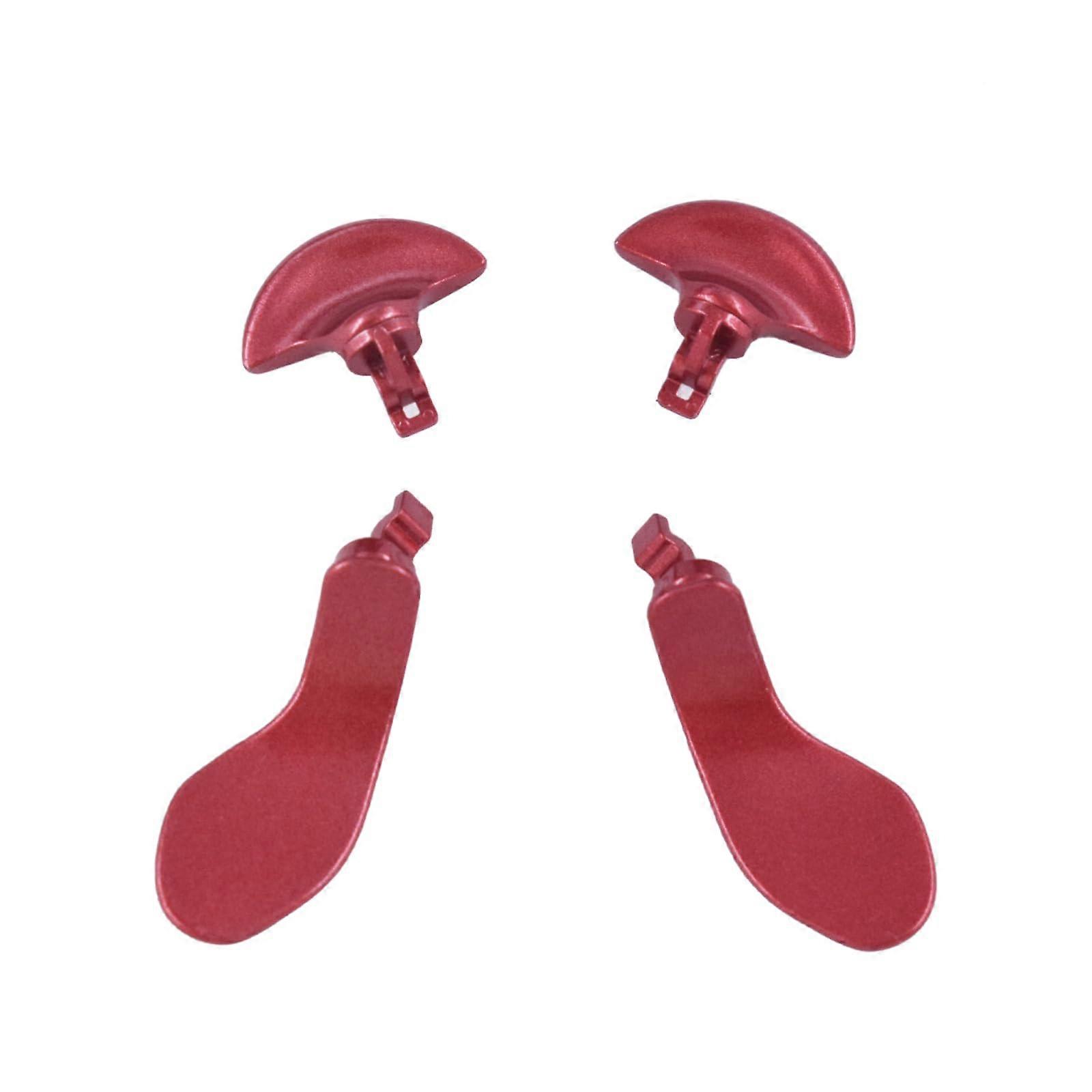 Edge Controller Paddle for PS5 DualSense Edge Controller Paddle for PS5 Edge Controller Paddle for PS5 Edge Controller Red 4 Pack