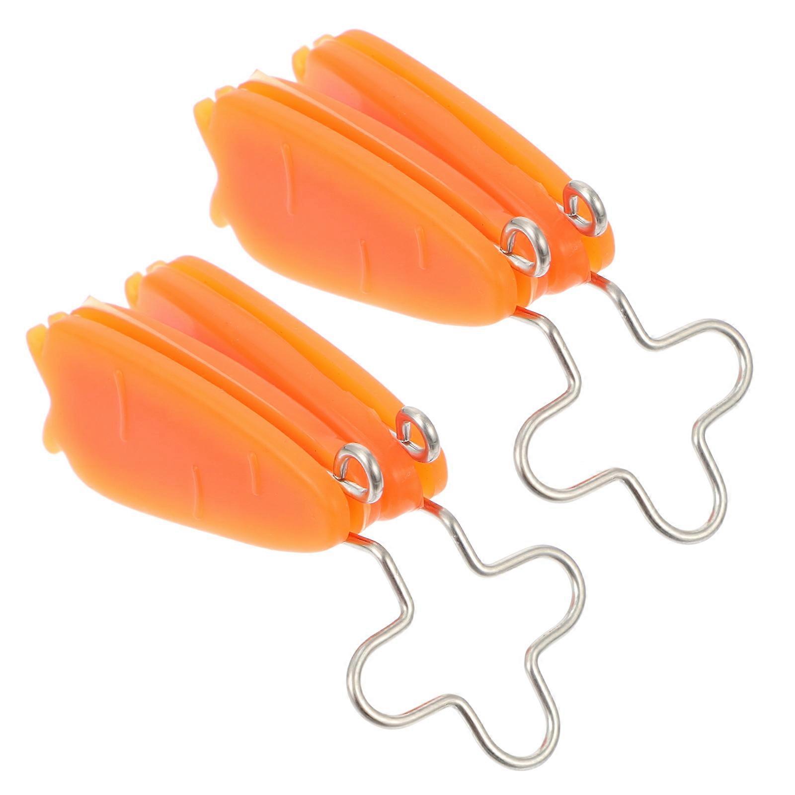Nose Enhancer Nose Shaper Clips Daily Use 5x3.5x2.3cm Premium Silicone 2Pack