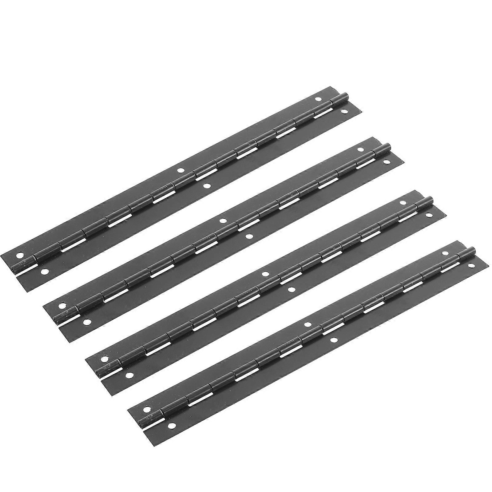 4 قطع مفصلات مربع المجوهرات الخشبية المزخرفة - الثقيلة ، النمط الرجعي ، دائم ومقاوم للحرف اليدوية والخزائن والأثاث المصغر