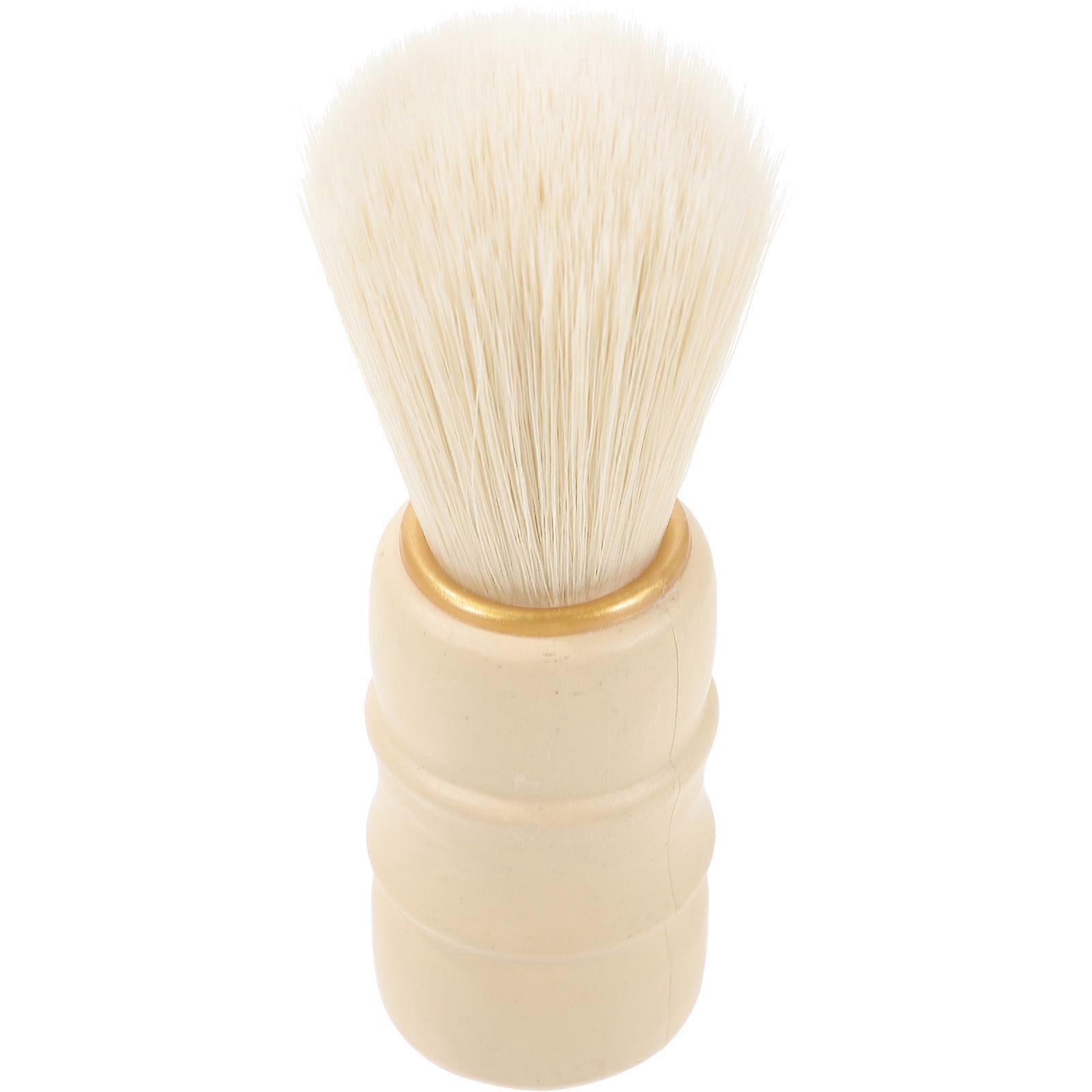 Men Shaving Brush Set Shaving Aid Men's Beauty And Haircare Plastic 1Set