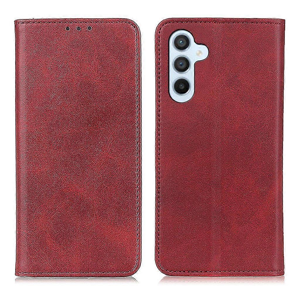 For Samsung Galaxy S25 FE Case Split Leather Flip Wallet Phone Cover