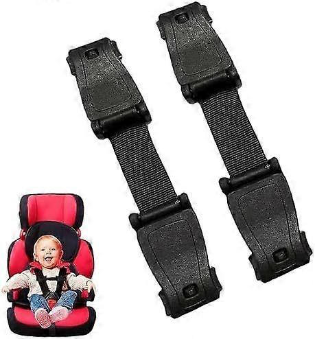 High-Strength Nylon Construction: Crafted from premium, durable nylon, these safety straps are built to endure daily wear and tear, keeping your littl