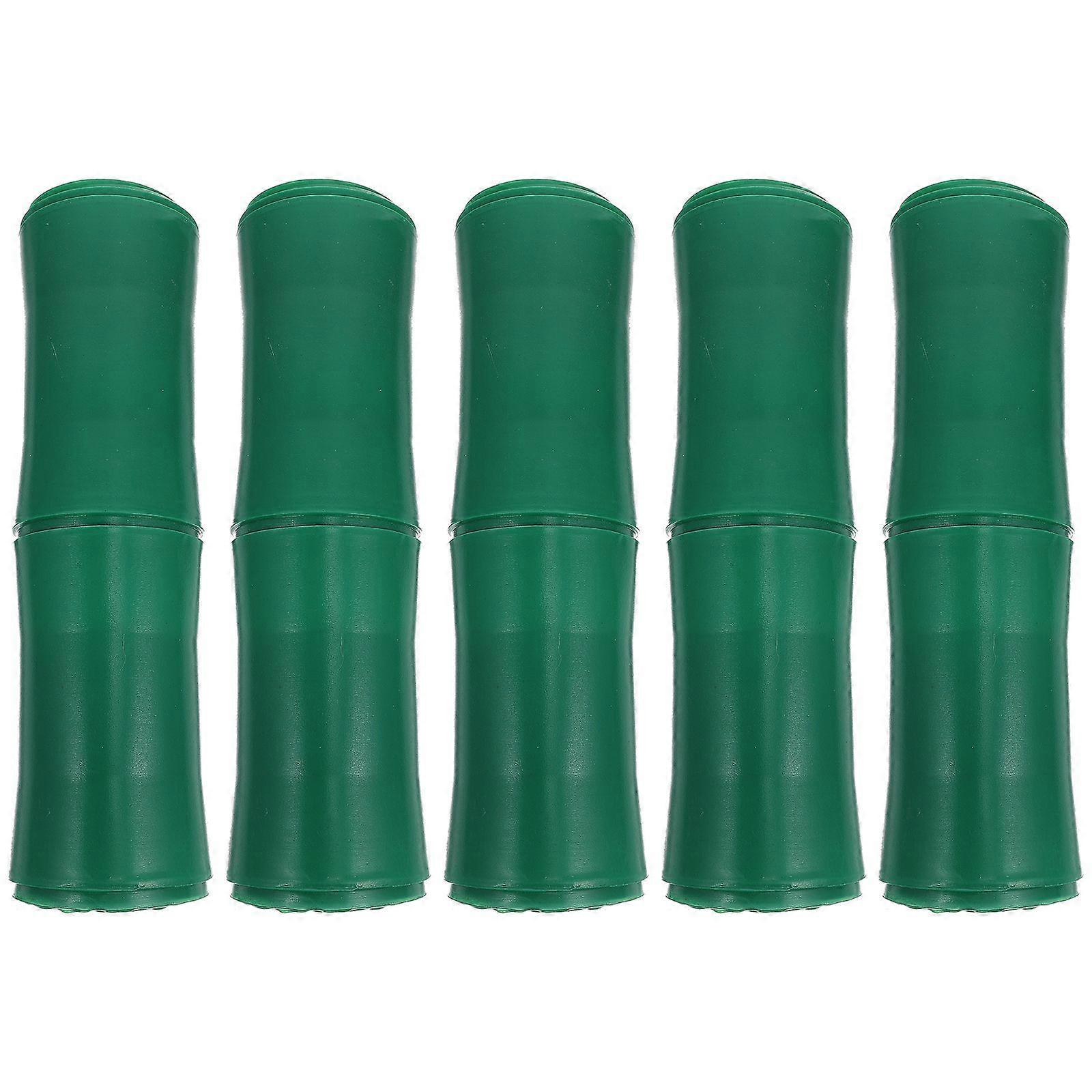 5pcs人工竹管装飾風景装飾下水管装飾