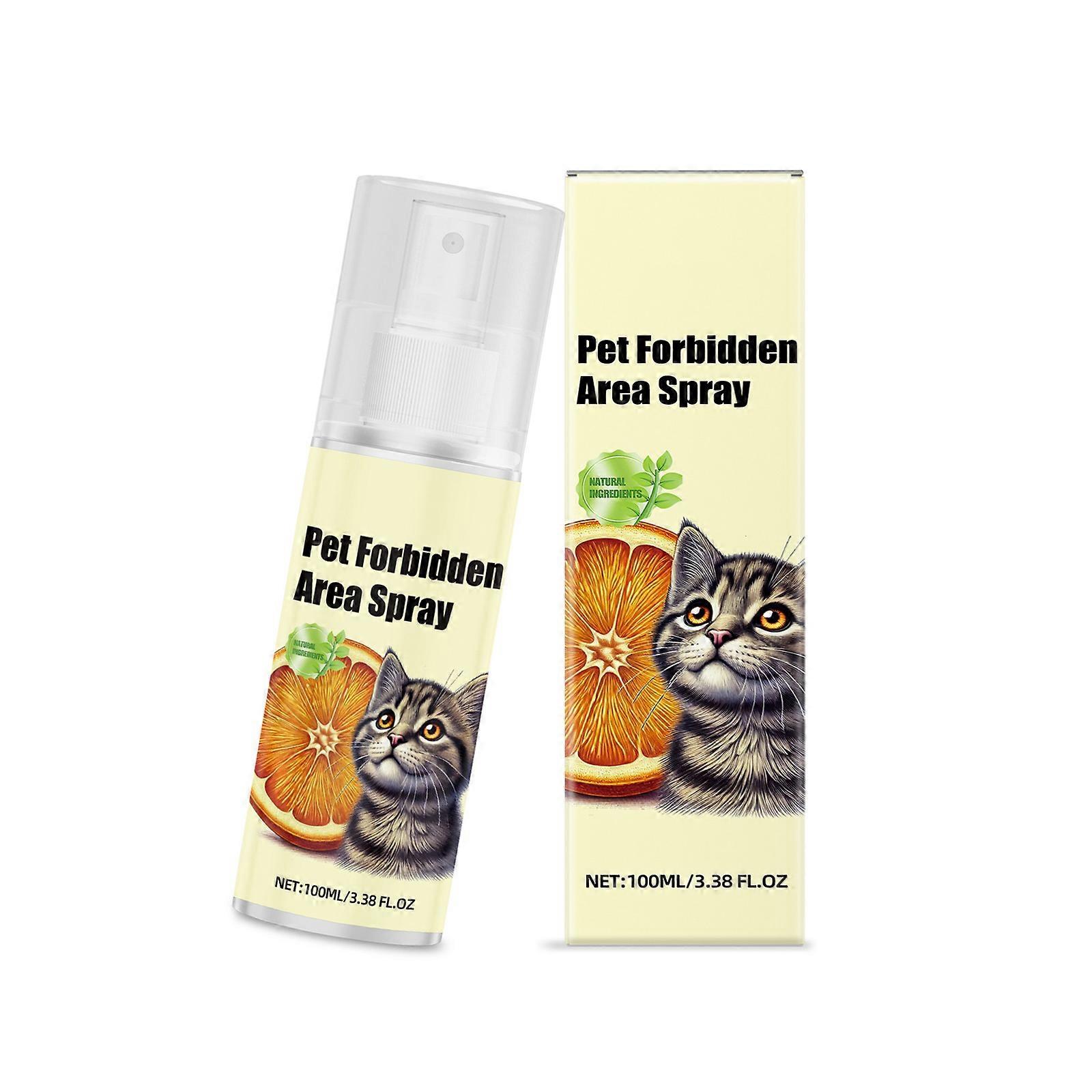 Effective Cats Scratch Furniture Protector Cats Deterrents Sprays for Pet Behavior Training Multicolor