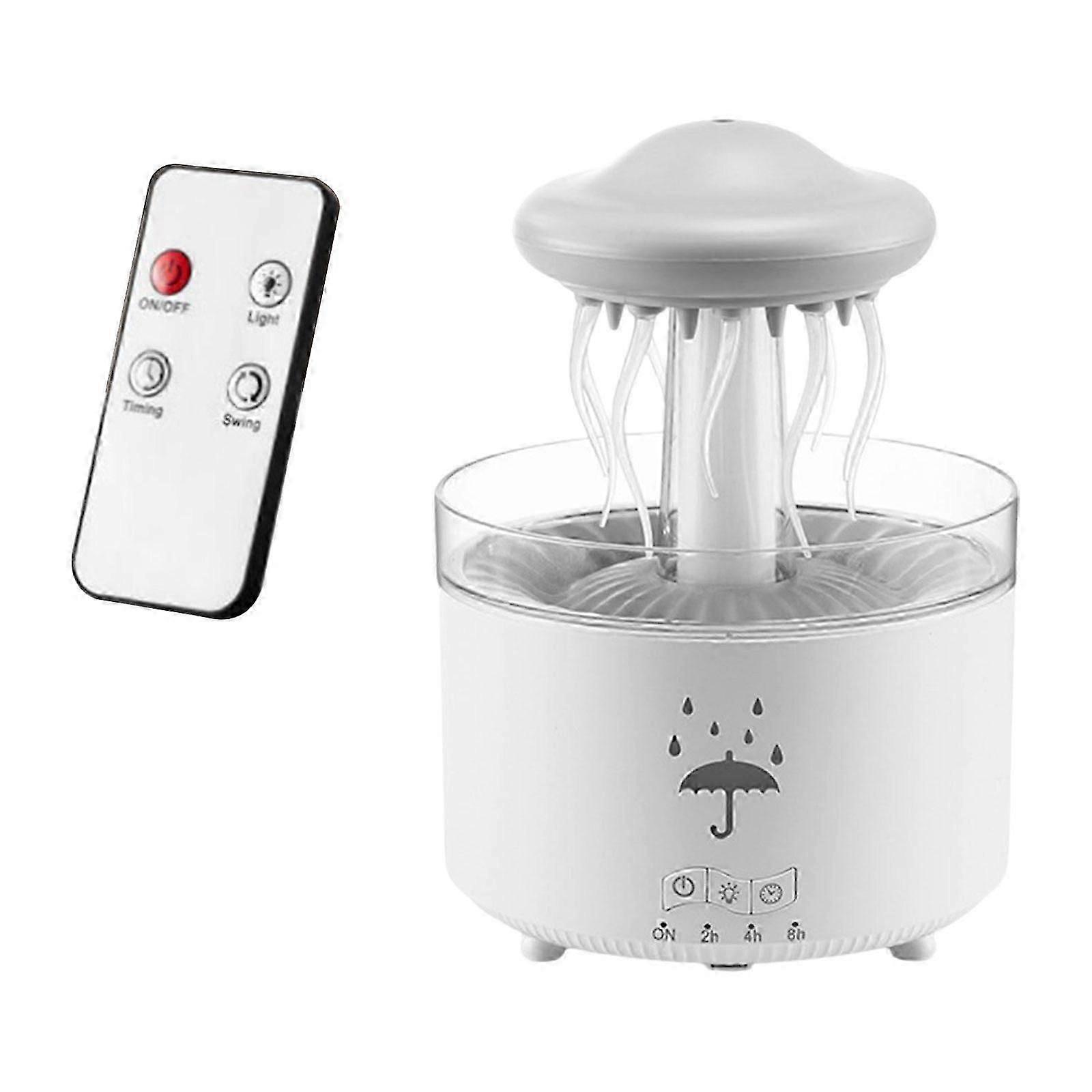 Personal Desktop Humidifier with Remote Control EU 220V Plug for Home Office