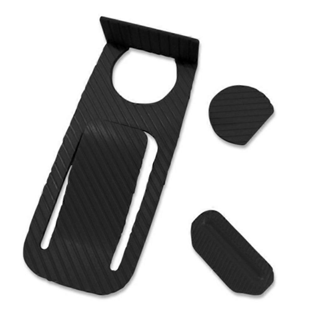 Simple Invisible Door Stopper Wedge Plastic Door Stop Holder Tool