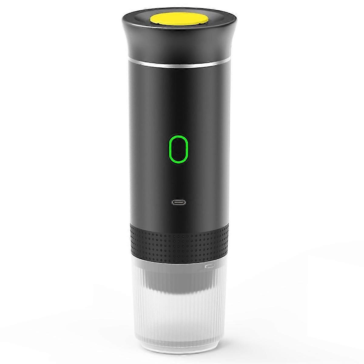 Kablosuz Elektrikli Taşınabilir Kahve Makinesi Araba ve Ev Kamp Kahve Makinesi 3in1 Kapsül Toz Tr