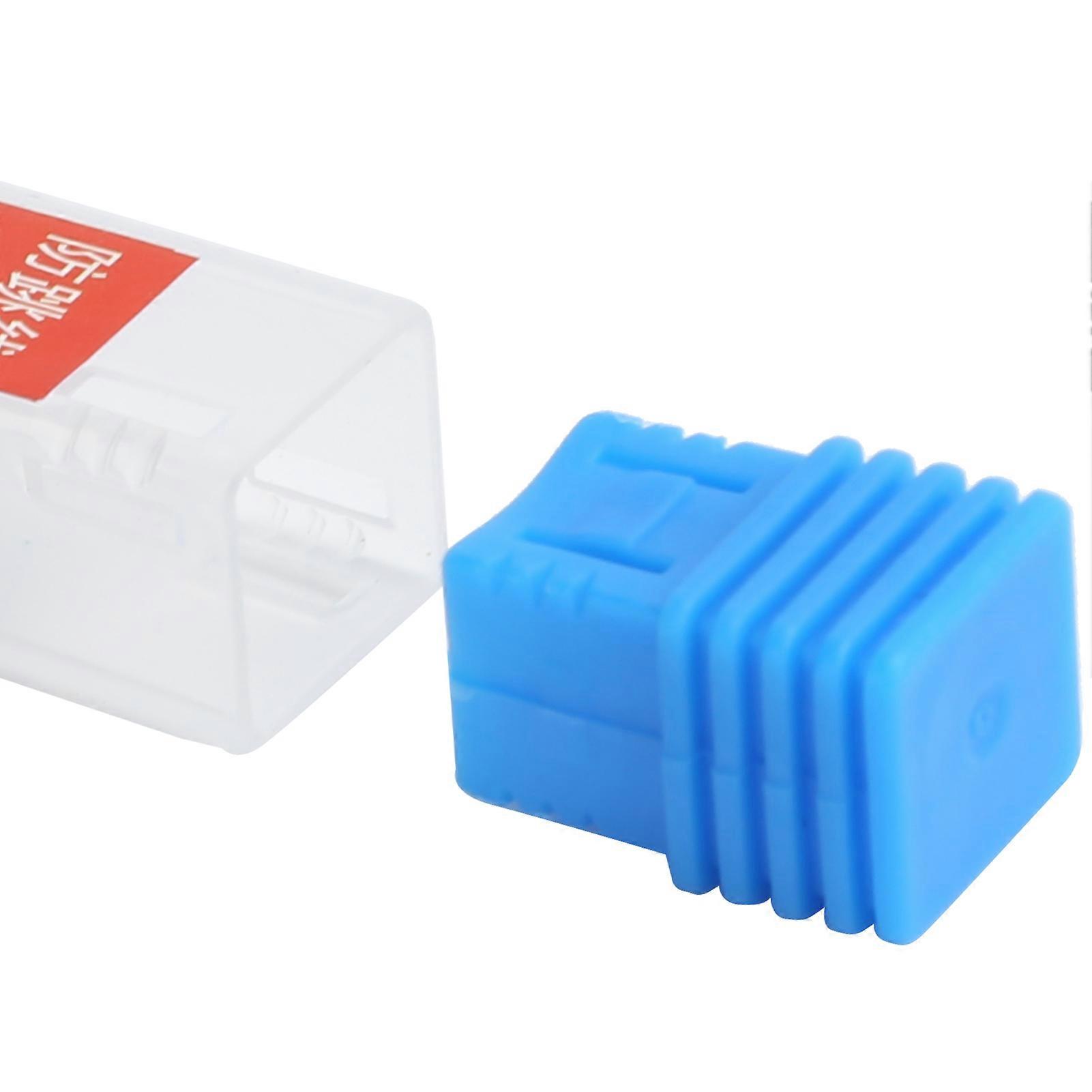 15Pcs Sewing Machine Needle AntiJumping Regular Point Replacement with Separate Storage Box