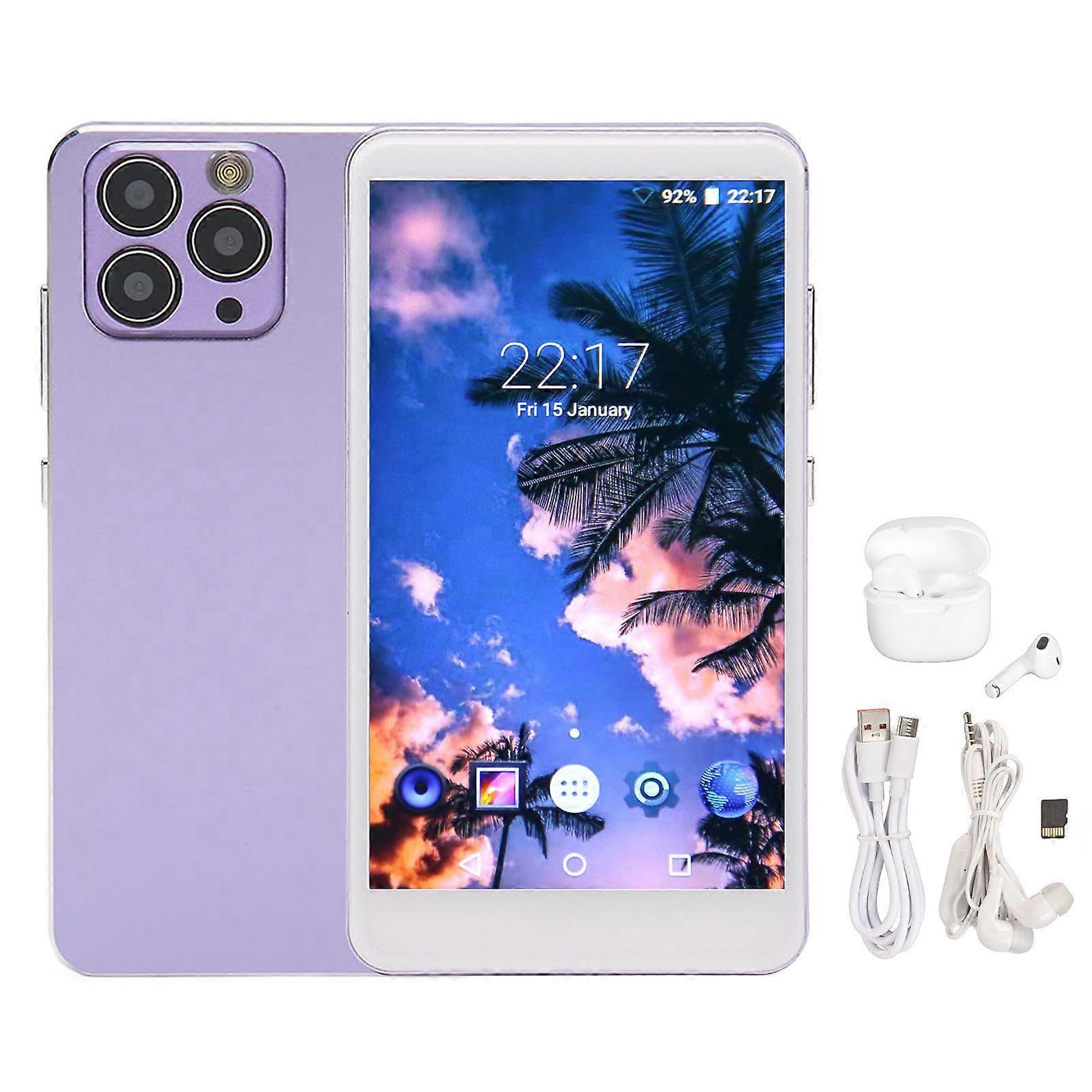 5" HD Touchscreen MP4 Player with Bluetooth, WiFi, Noise Cancellation, 32GB Expandable