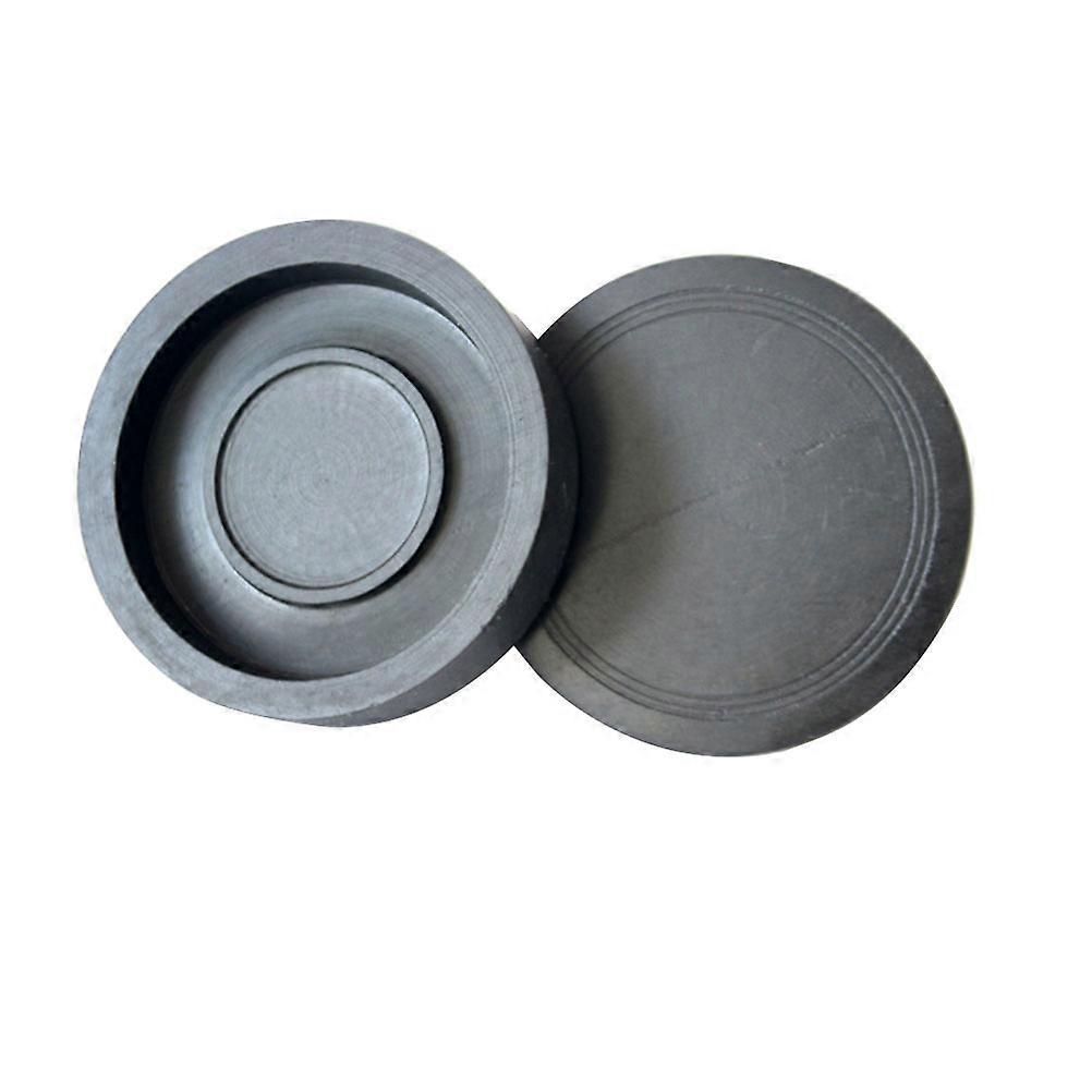 Chinese Inkstone With Cover for Calligraphy Practice Ink Container 10.5x10.5x2.5CM 1Set
