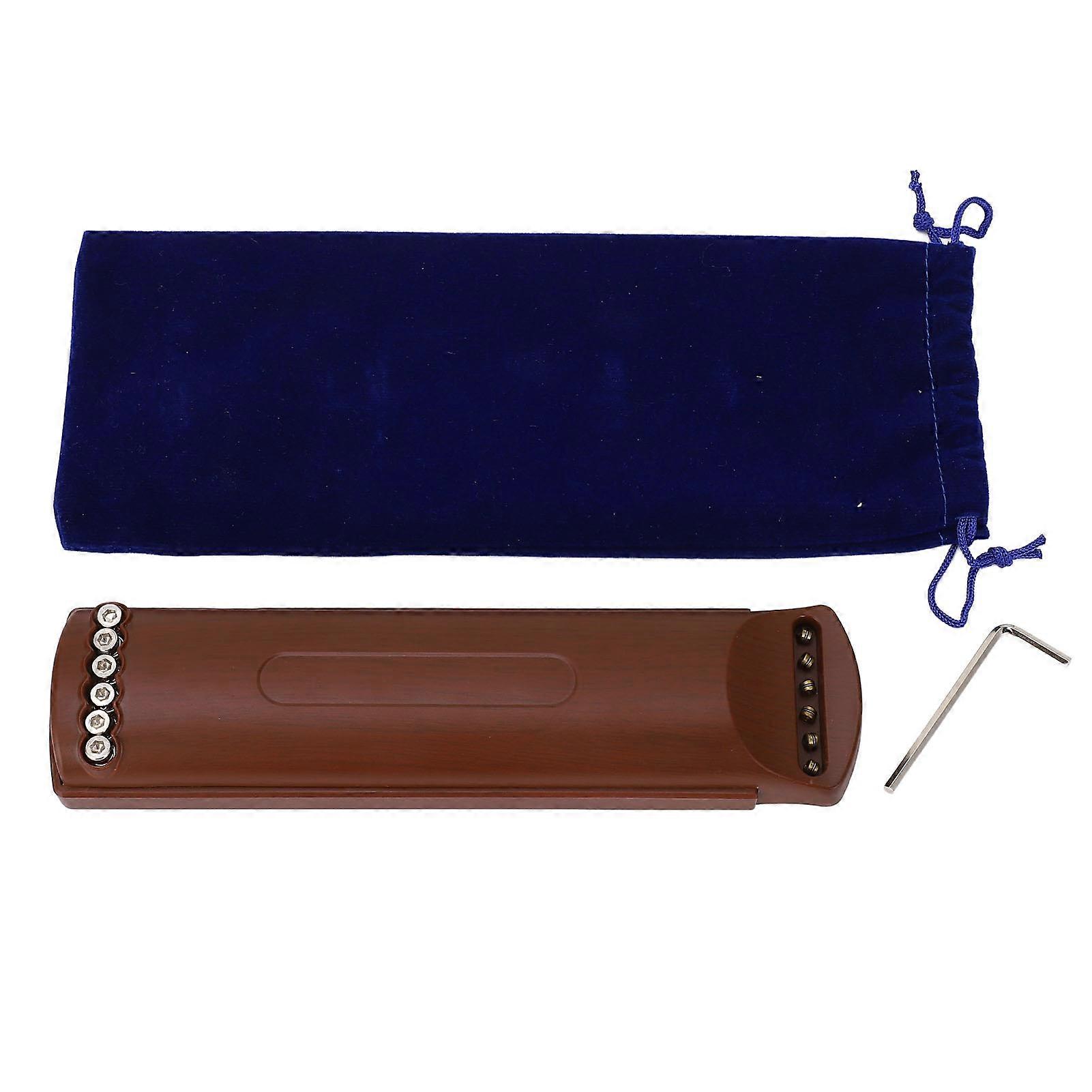 Pocket Guitar Neck 6 String 4 Fret Fingerboard Guitar Fingering Position Chord Practice Tool for Beginner