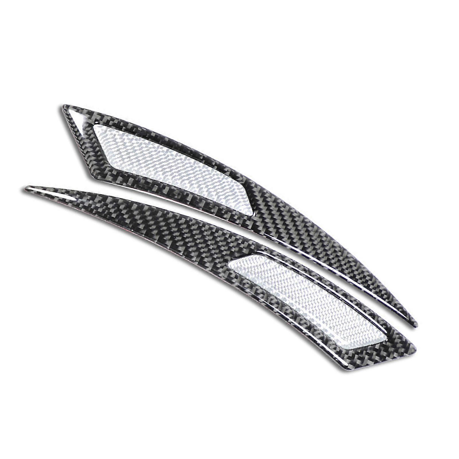 Automotive Wheel Arch Guards Shield Protective Cover Case With Carbon Texture Scratch Resistance Universal PVC Material Multicolor