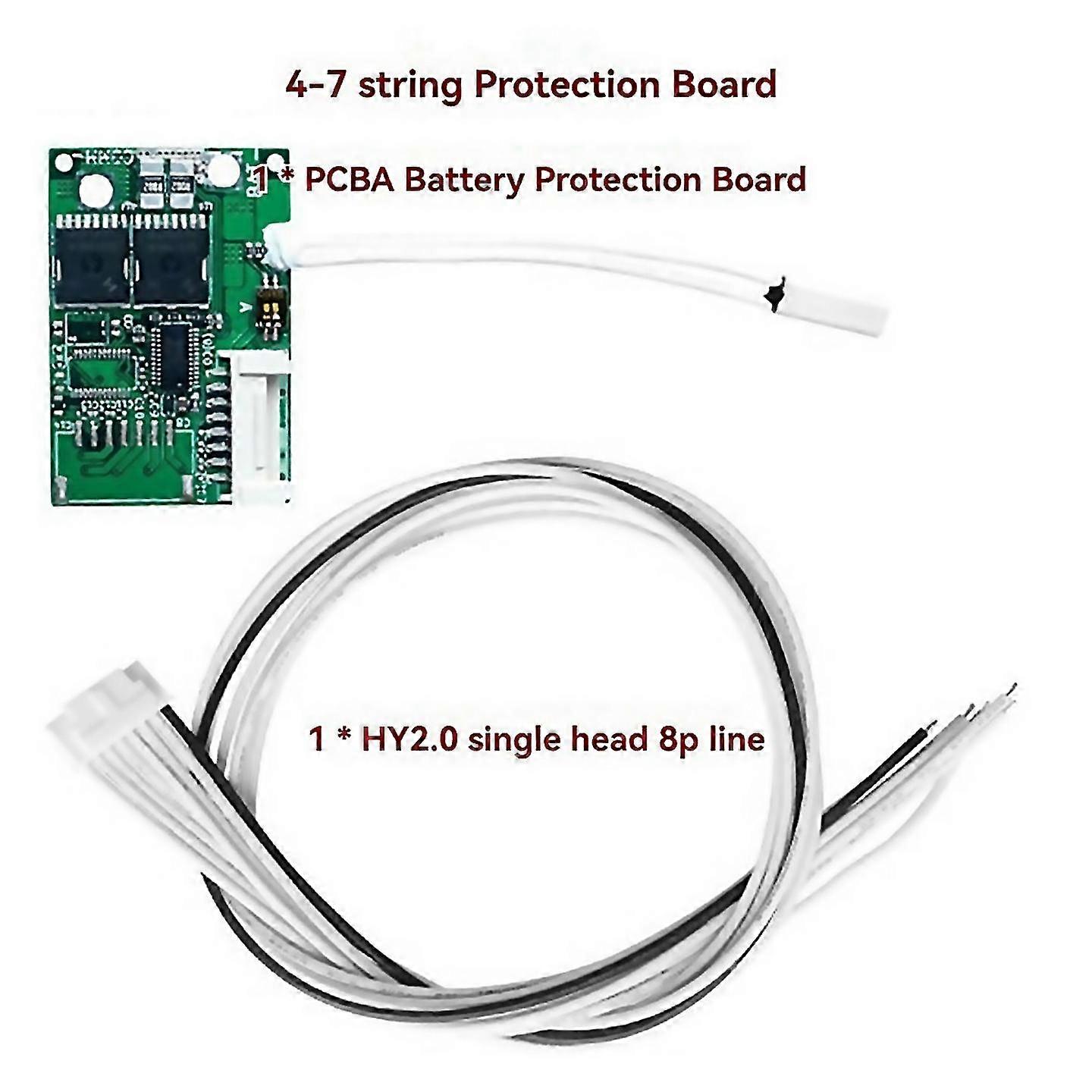 For 47s 30a Ternary Lithium Battery Protection Board