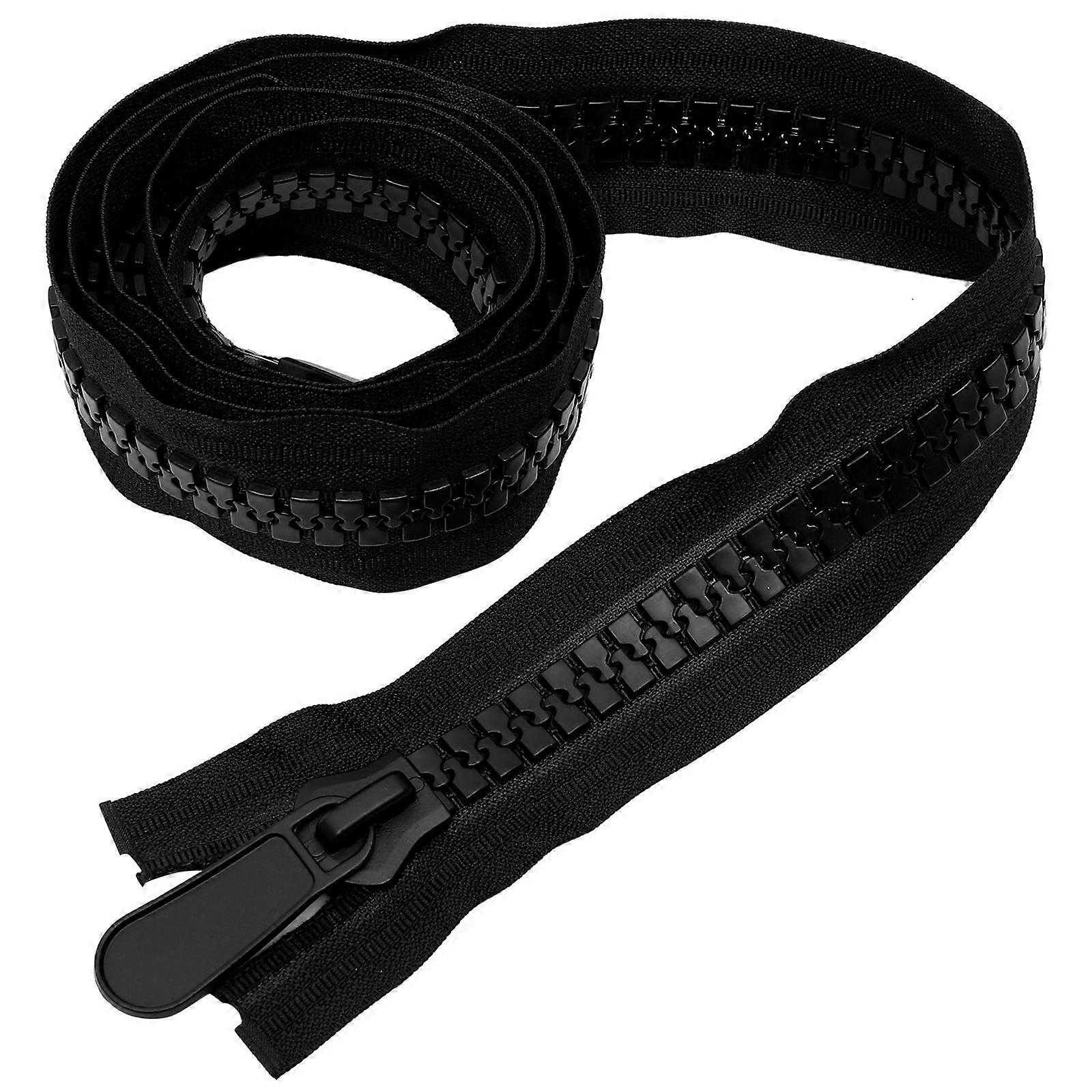 Durable Heavy Duty Zipper for Jackets, Coats, Tents – Smooth Operation, Ideal for Sewing, DIY Crafts, and Replacements