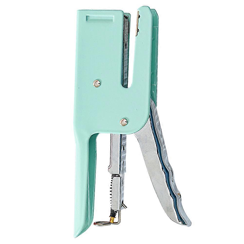 Professional Hand Stapler for School Students Portable Paper Stapler Office Accessory