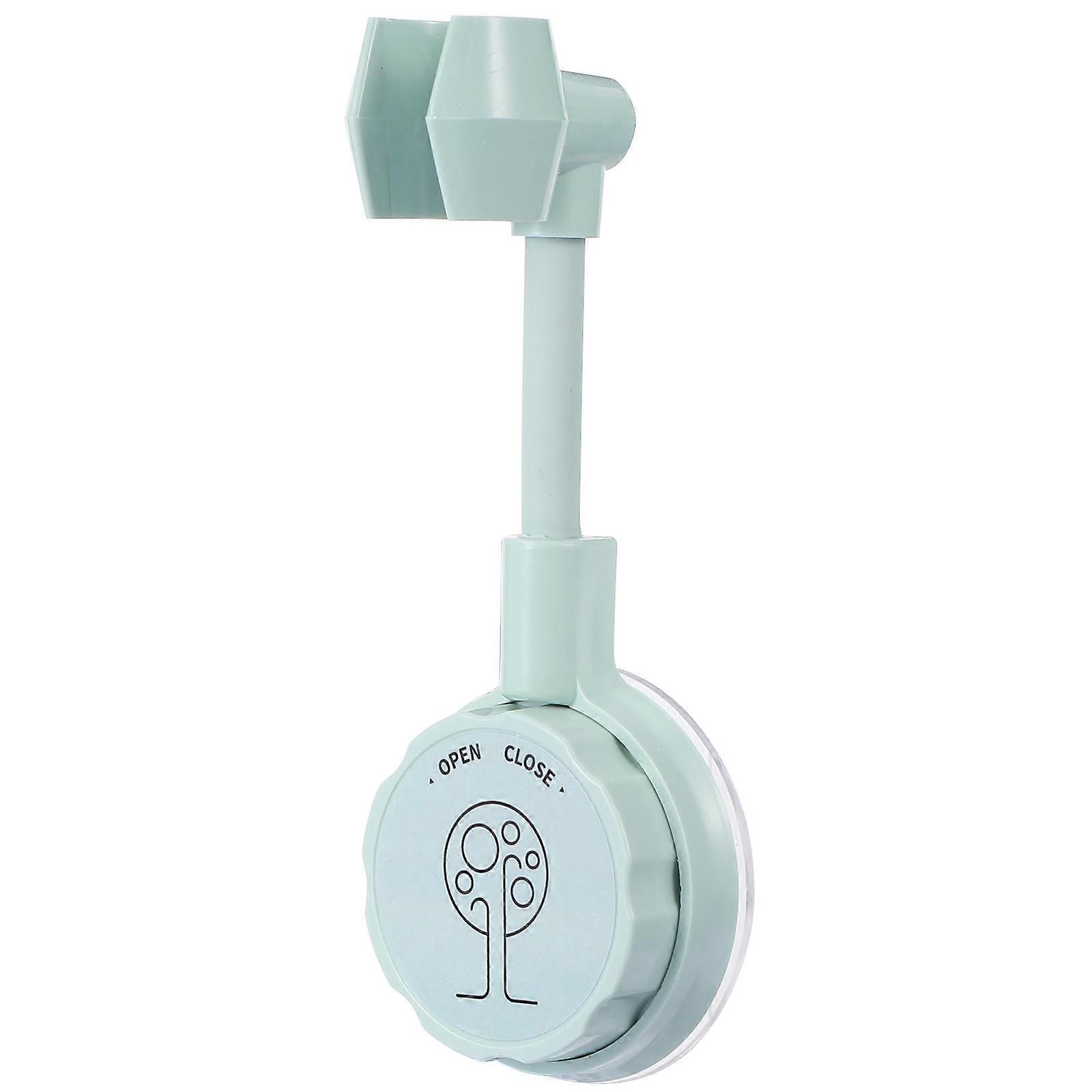 1pc Practical Plastic Shower Head Holder Bracket for Bathroom Shower Stand