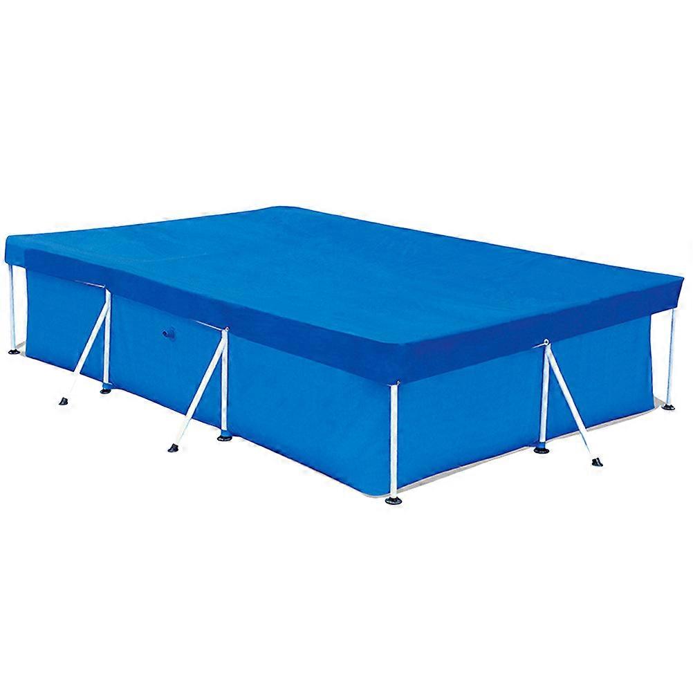 PE Fabric Pool Cover – Blue – Dust, Rain & Debris Protection for Inflatable and Frame Pools