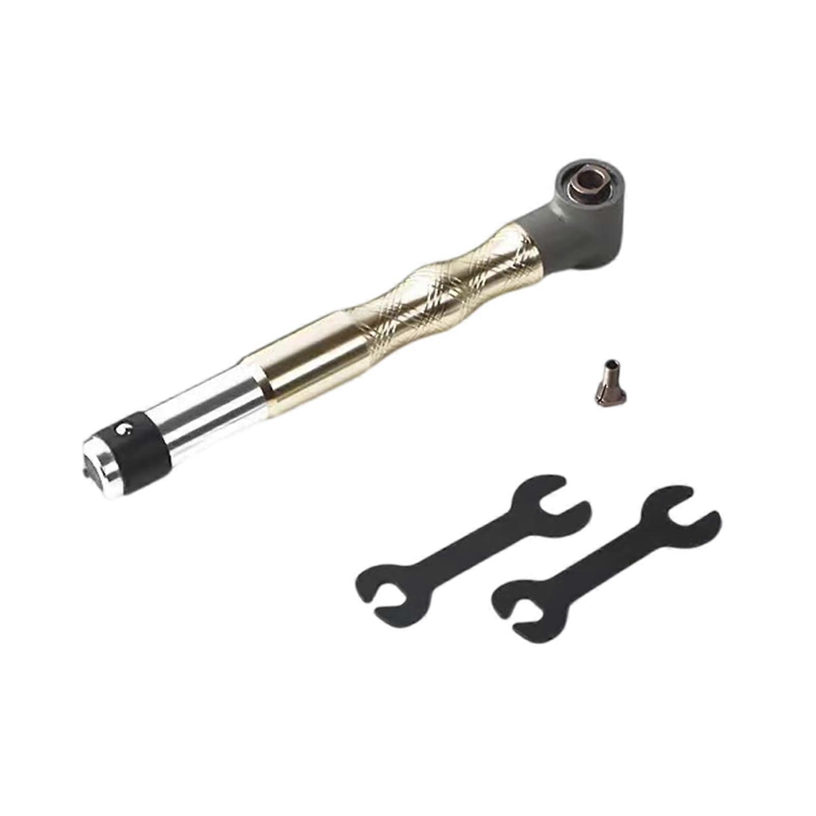 90 Degree Right Angle Quick-Change Handpiece Flexible Shank Attachment For Grinding And Polishing Deburring Engraving