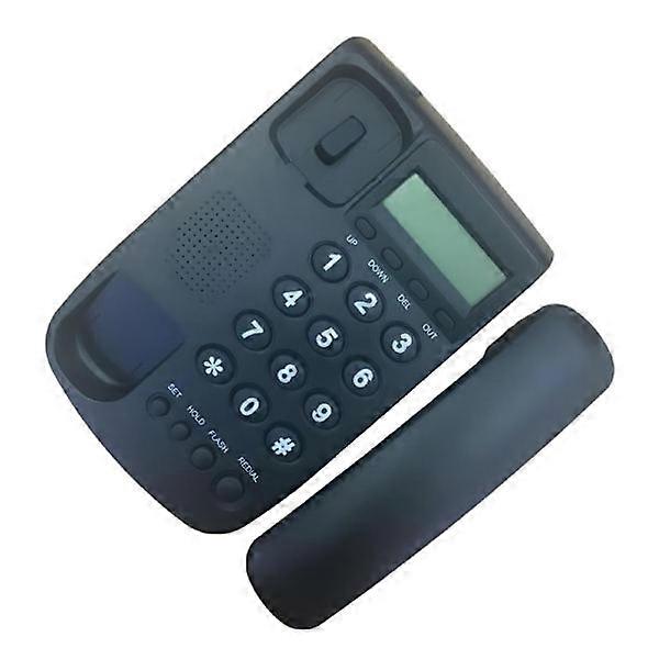 Home landline phone, desk phone with caller ID with cord