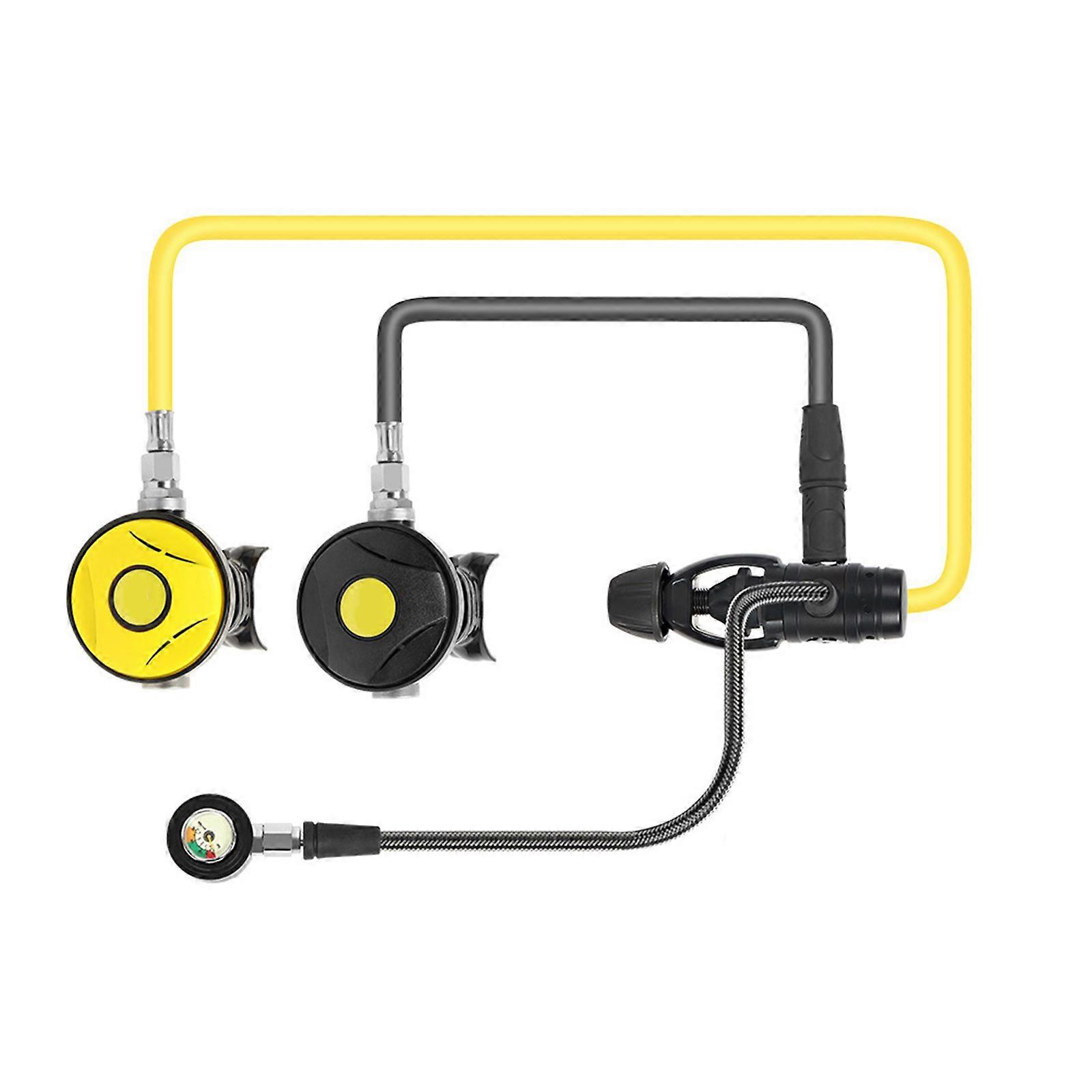 Corrosion Resistant Diving Regulator Scubas Diving Regulator to Beginner to Professional, Diving Regulator Explorers Multicolor