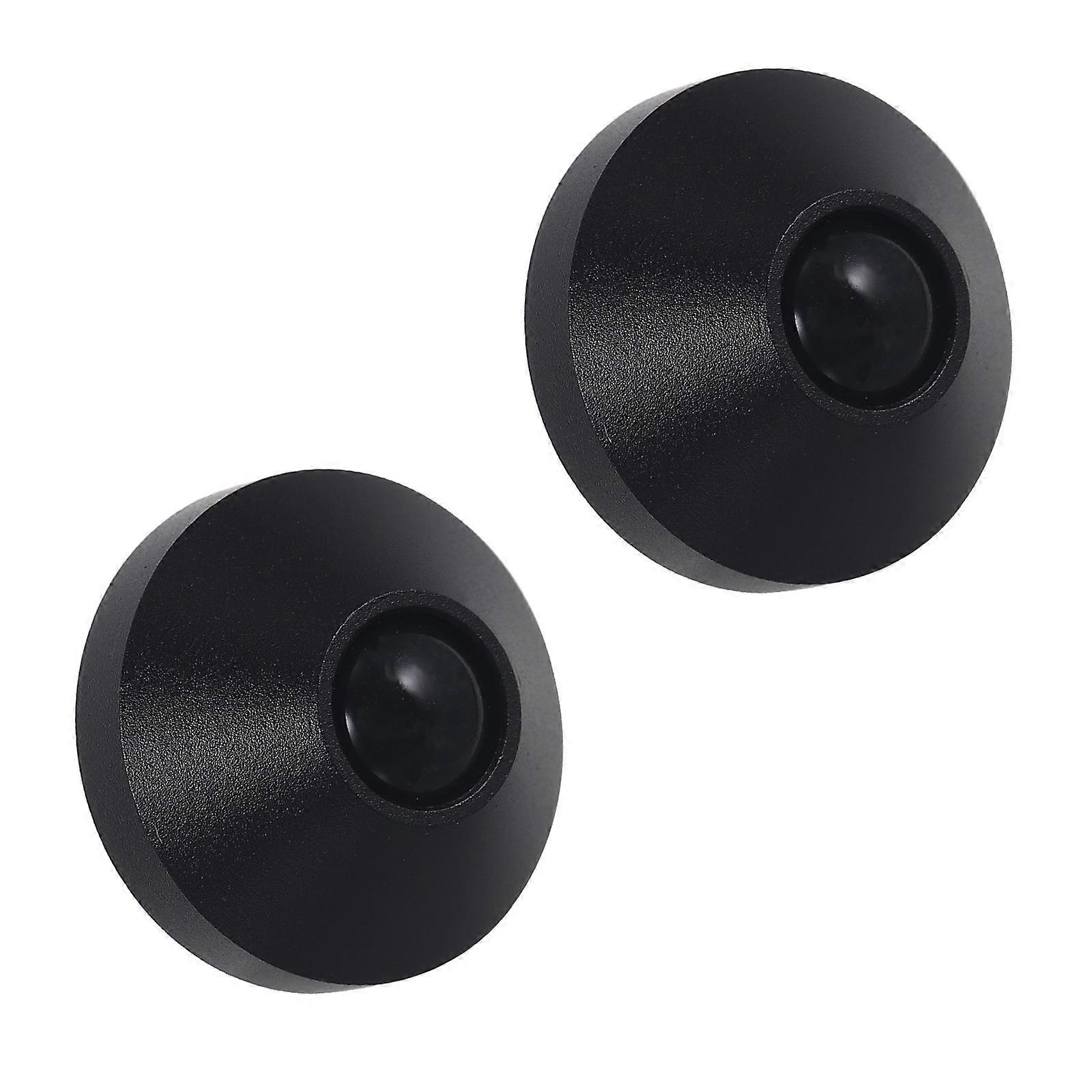 Mini Keyboard Riser Pad Professional Design Mechanical Keyboard Stand Feet Aluminum Material 2Pcs