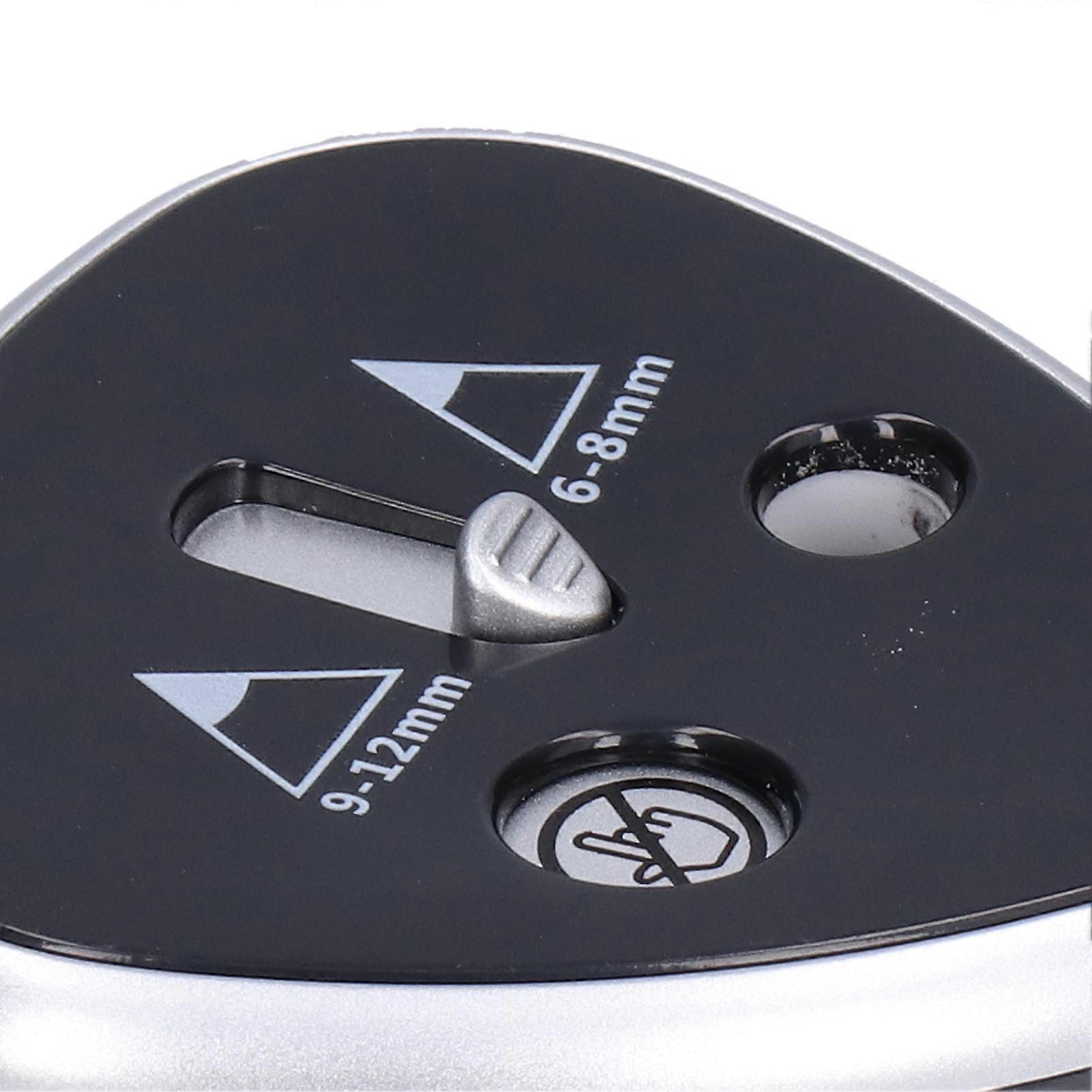 Electric Pencil Sharpener Automatic Stop Premium Plastic High Durability Electric Sharpener for Home Office School