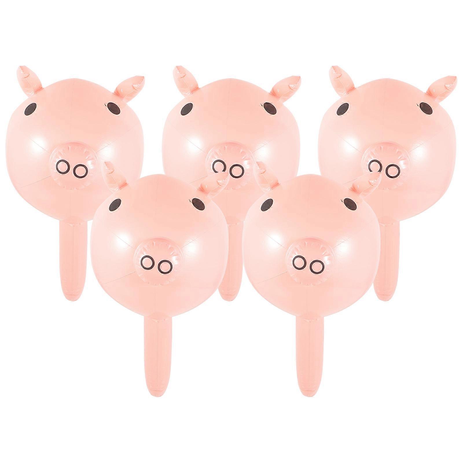 Inflatable Pig Toy Hammers Bulk Set Of Giant Inflatable Sticks For Boys And Girls' Birthday Christmas Random
