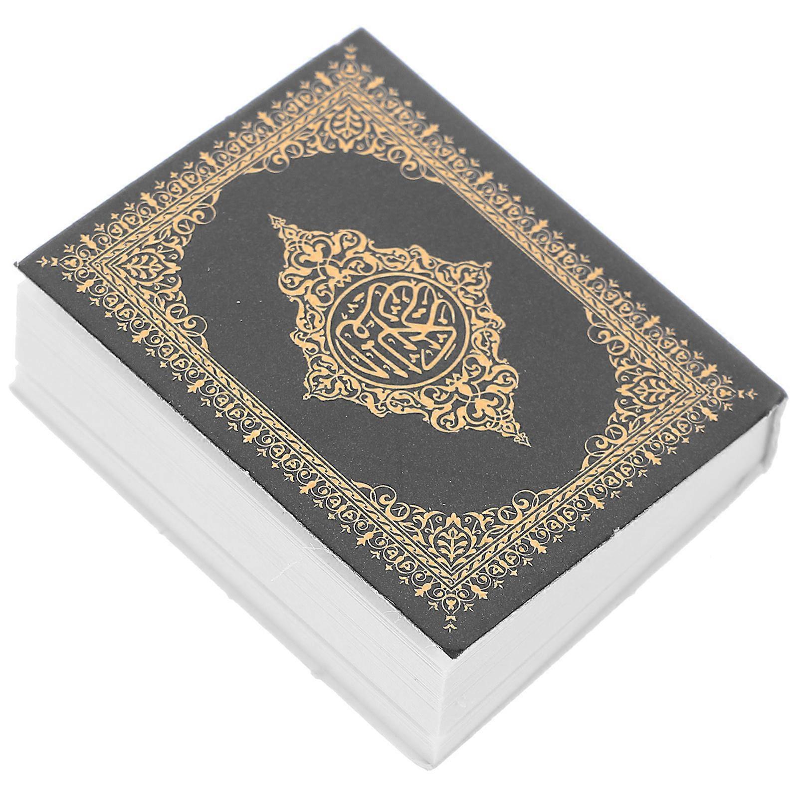 Miniature Books Suitable For Children’s Playtime Crafted From Paper Material With Compact Size 1Pack