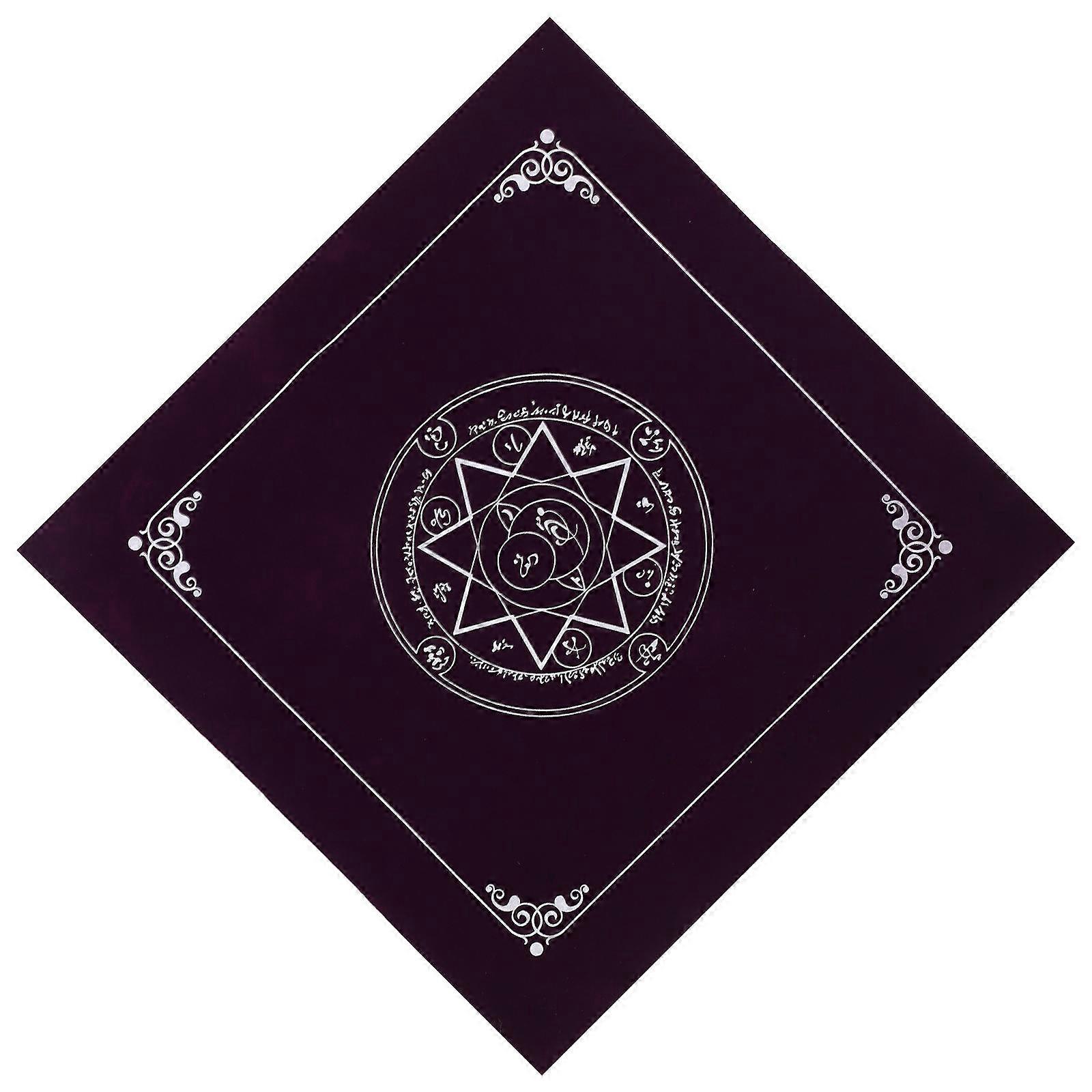 Tarot Divination Desk Cloth Altar Tapestry Decoration for Readings Comfortable Touch