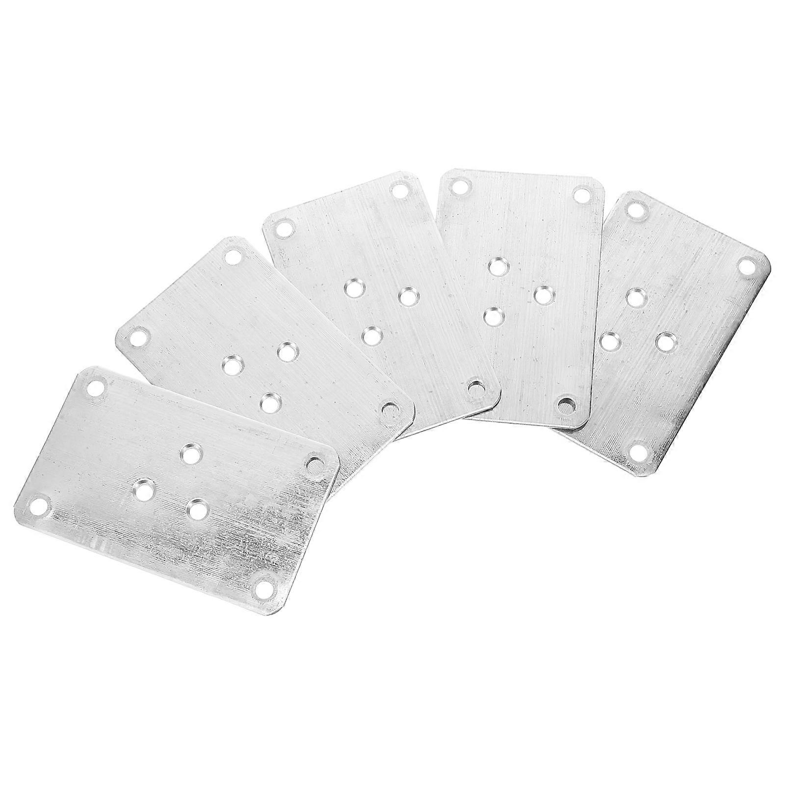Leg Mounting Plates For Furniture Attachment Diy Enthusiasts Home Improvement 5Set