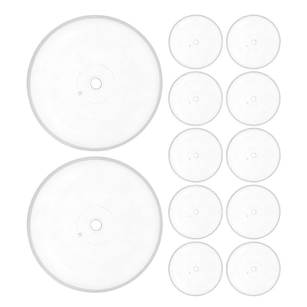 Reusable Bobeches for Candles Stable Design for Table Centerpieces 25Pcs