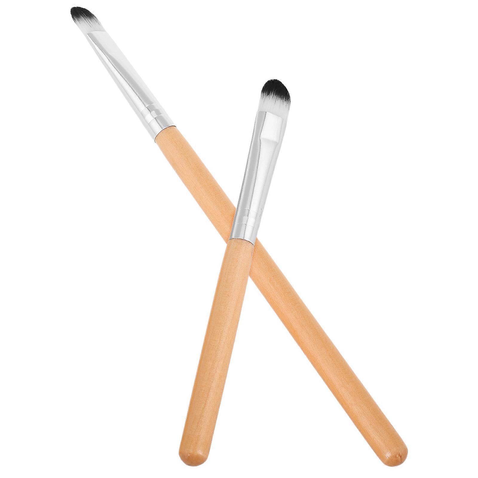Compact Watch Detailing Brush Soft Bristle Cleaning Tool 10.20X0.90X0.80CM Multi Color Personal Use For Watches Cameras 2Pcs