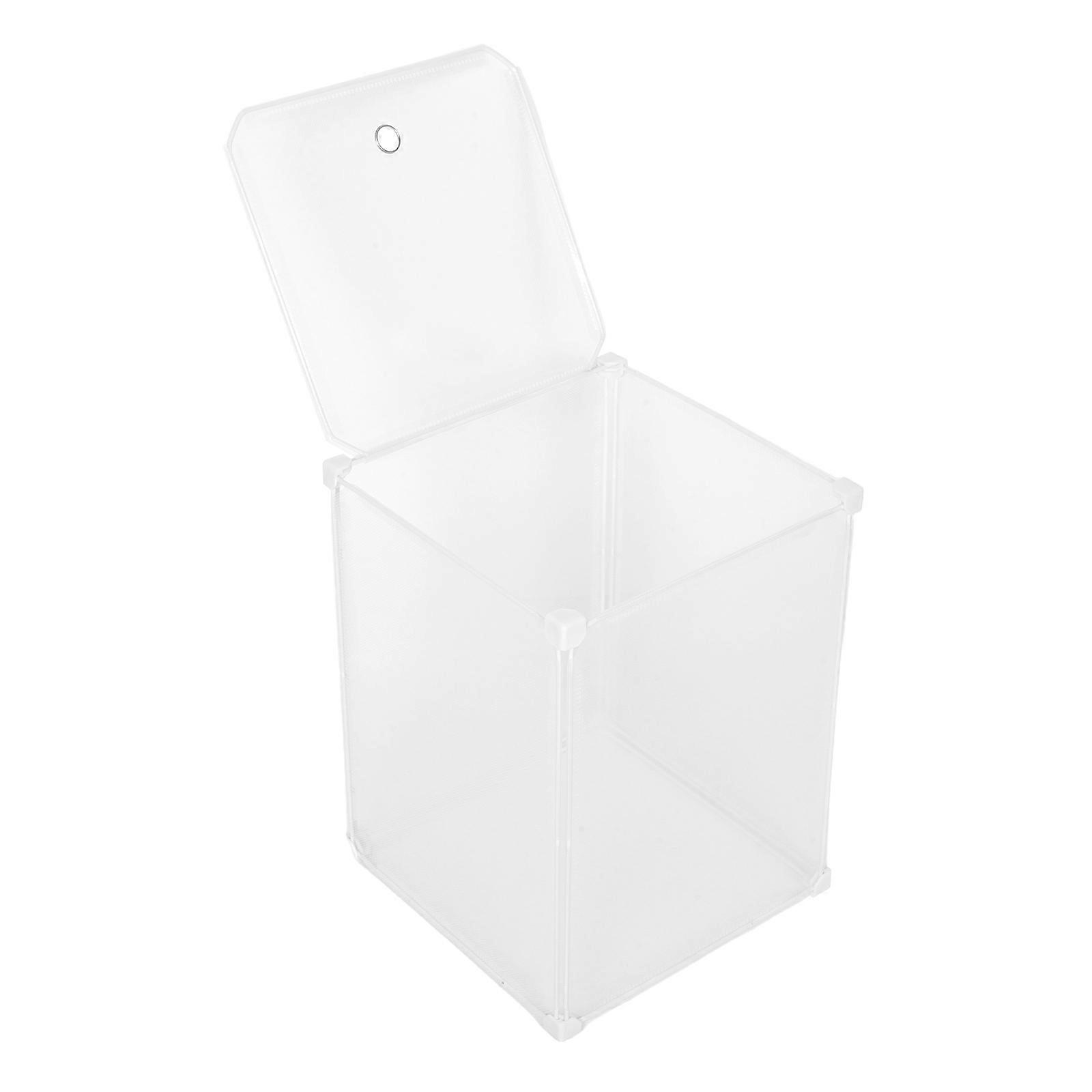 Figure Showing Containers Large Capacity Organizer For Toys Books Stationery Home Office Use 1Set