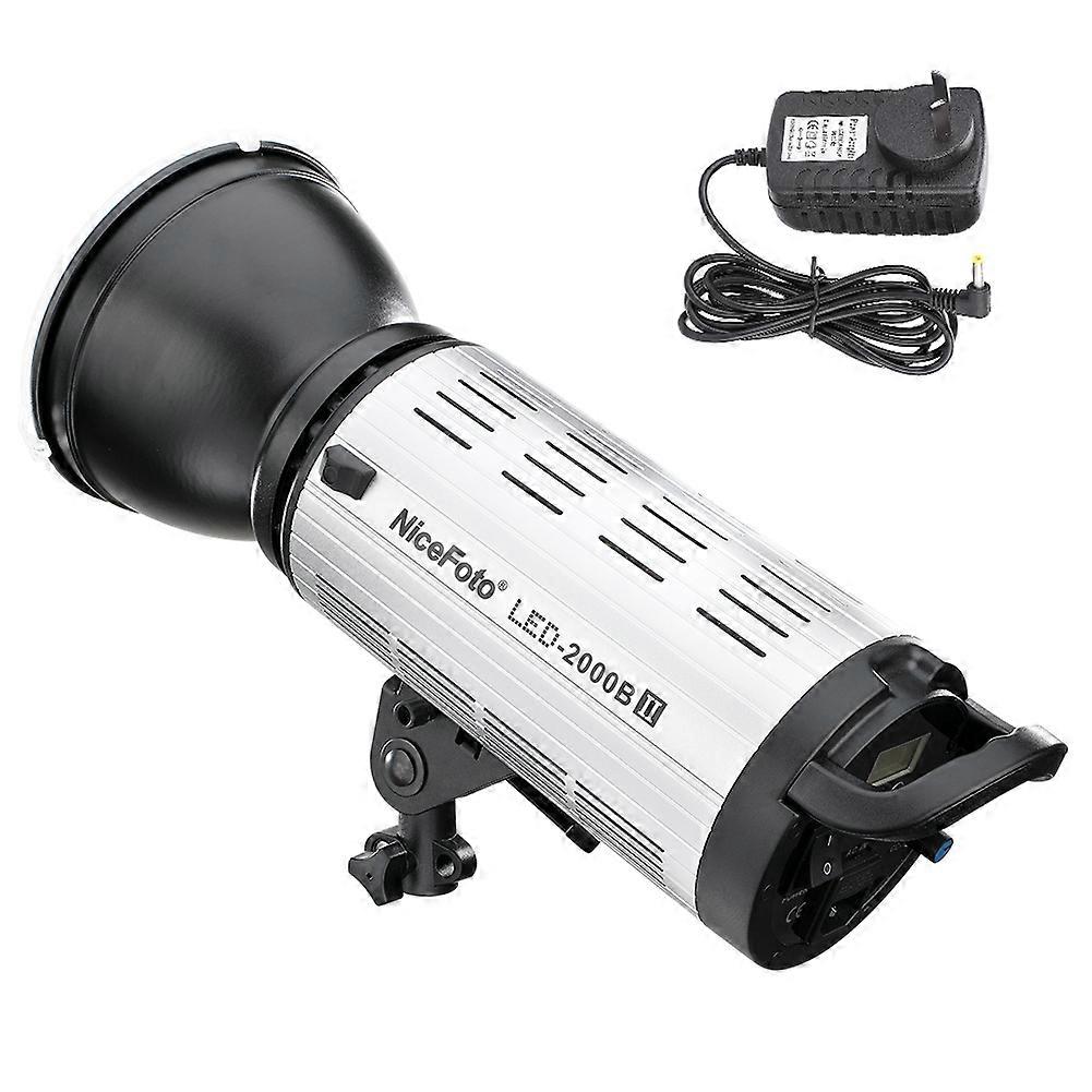 NiceFoto Studio Photography LED Video Light for Bowens Mount CRI95 TLCI95(LED-2000B AU Plug)