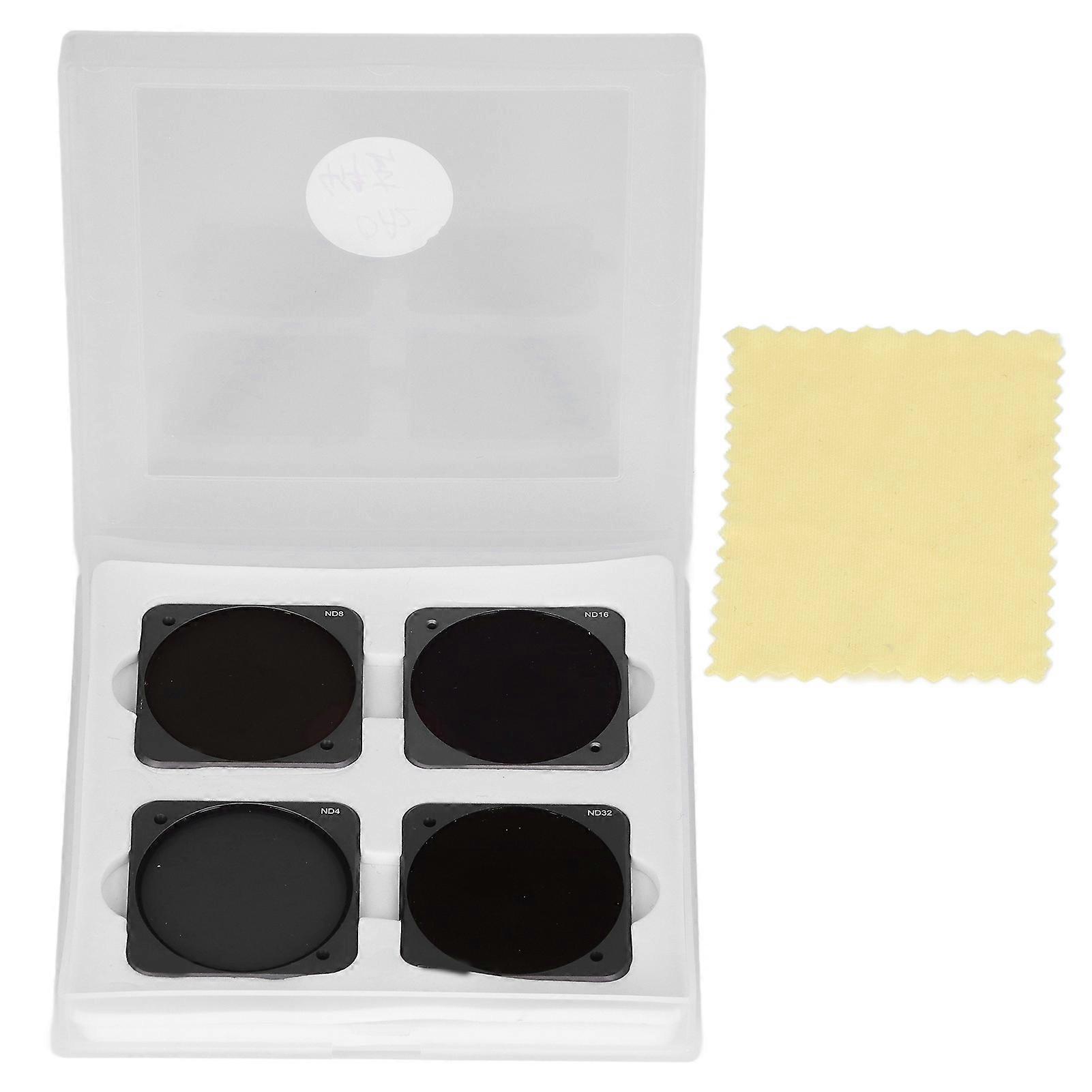 4 in 1 ND4 ND8 ND16 ND32 Filter Set for DJI ACTION 2 Waterproof ND Camera Lens Filter